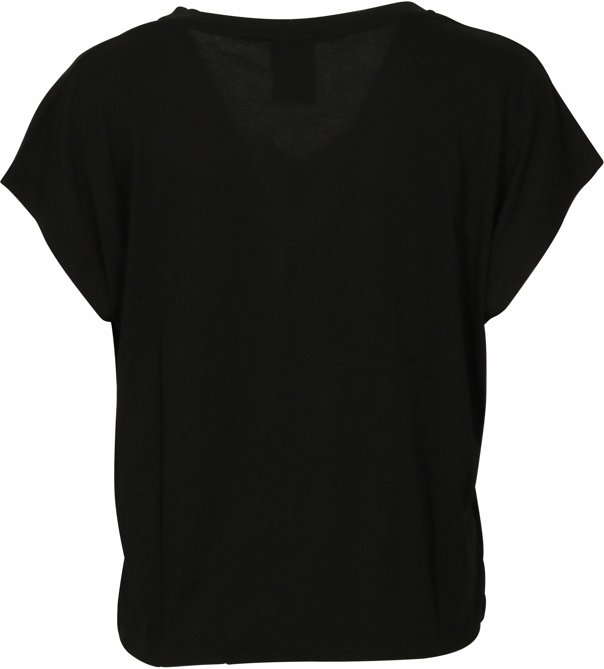 Thom Krom V Neck T-Shirt Black L