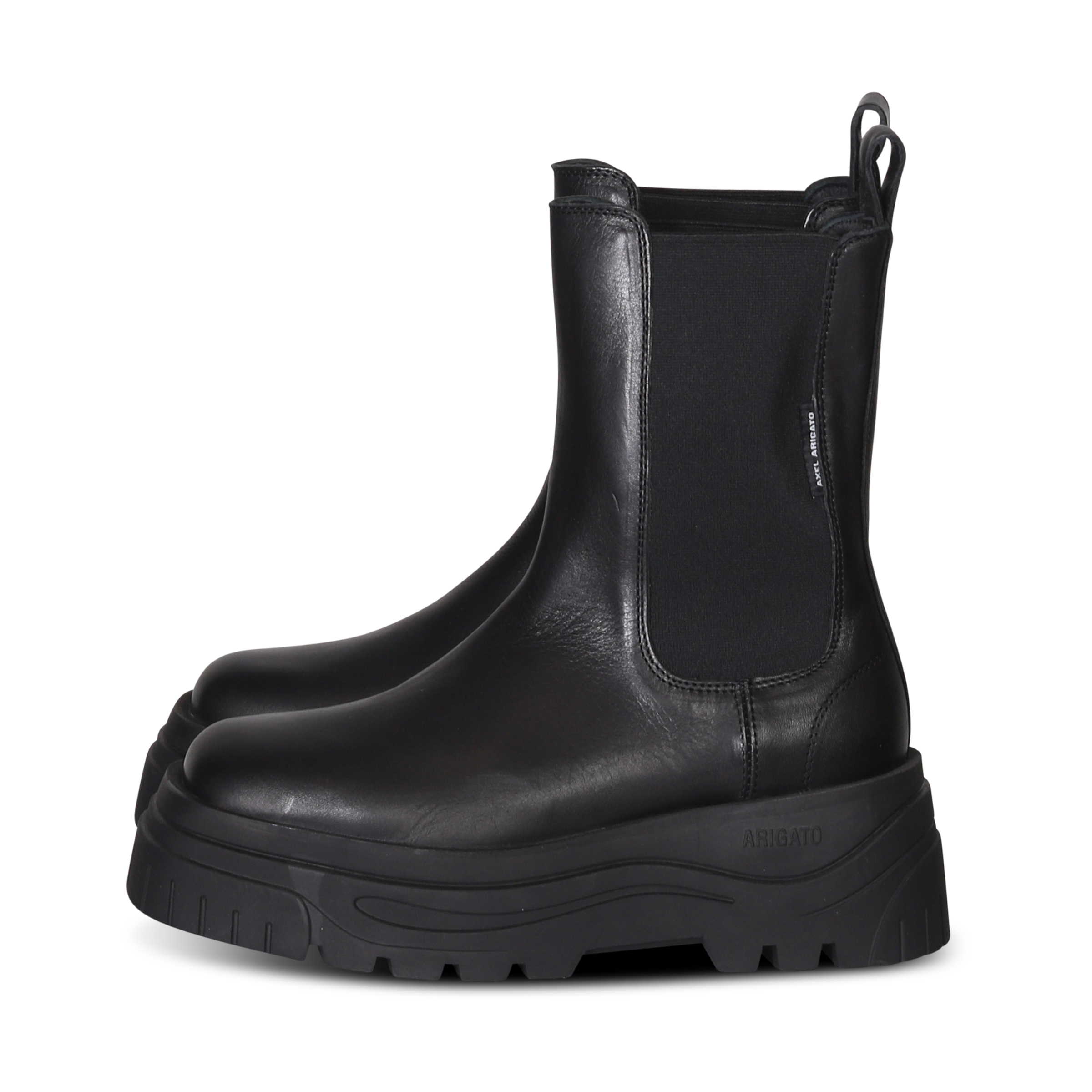 AXEL ARIGATO Blyde Hi Chelsea Boot in Black 37