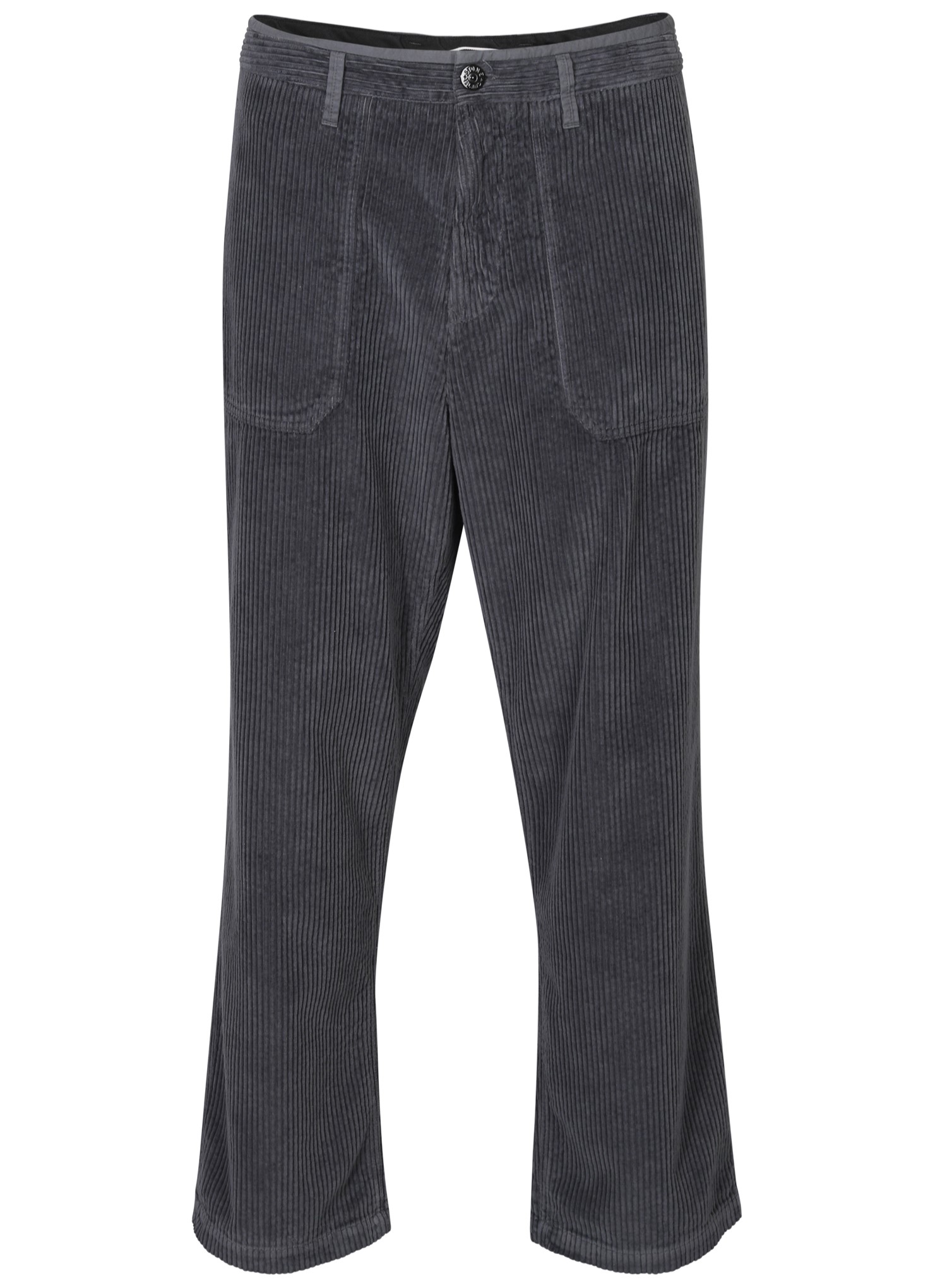 STONE ISLAND Corduroy Pant in Dark Grey