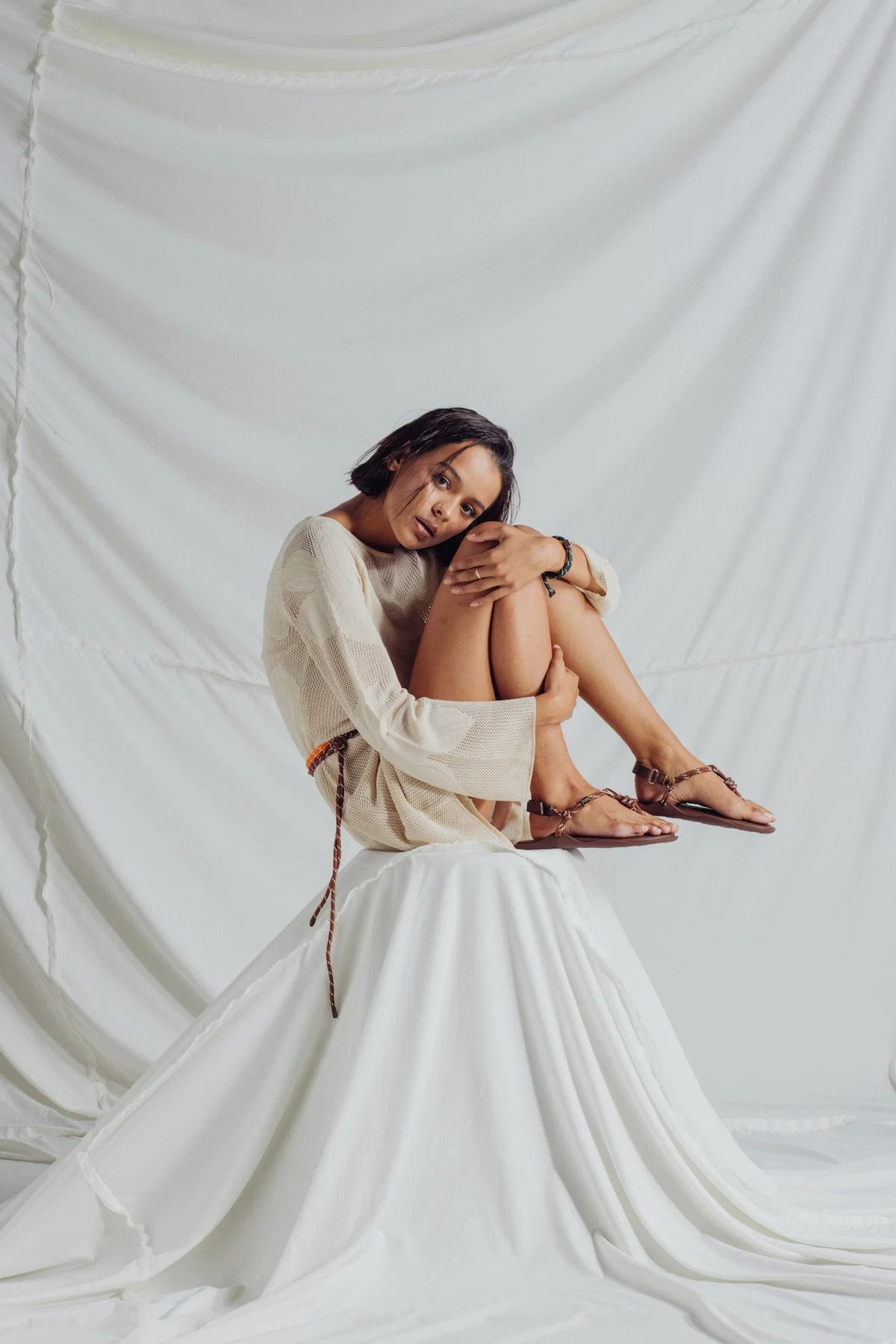 FLÒWZE Flò Sandals in Brown