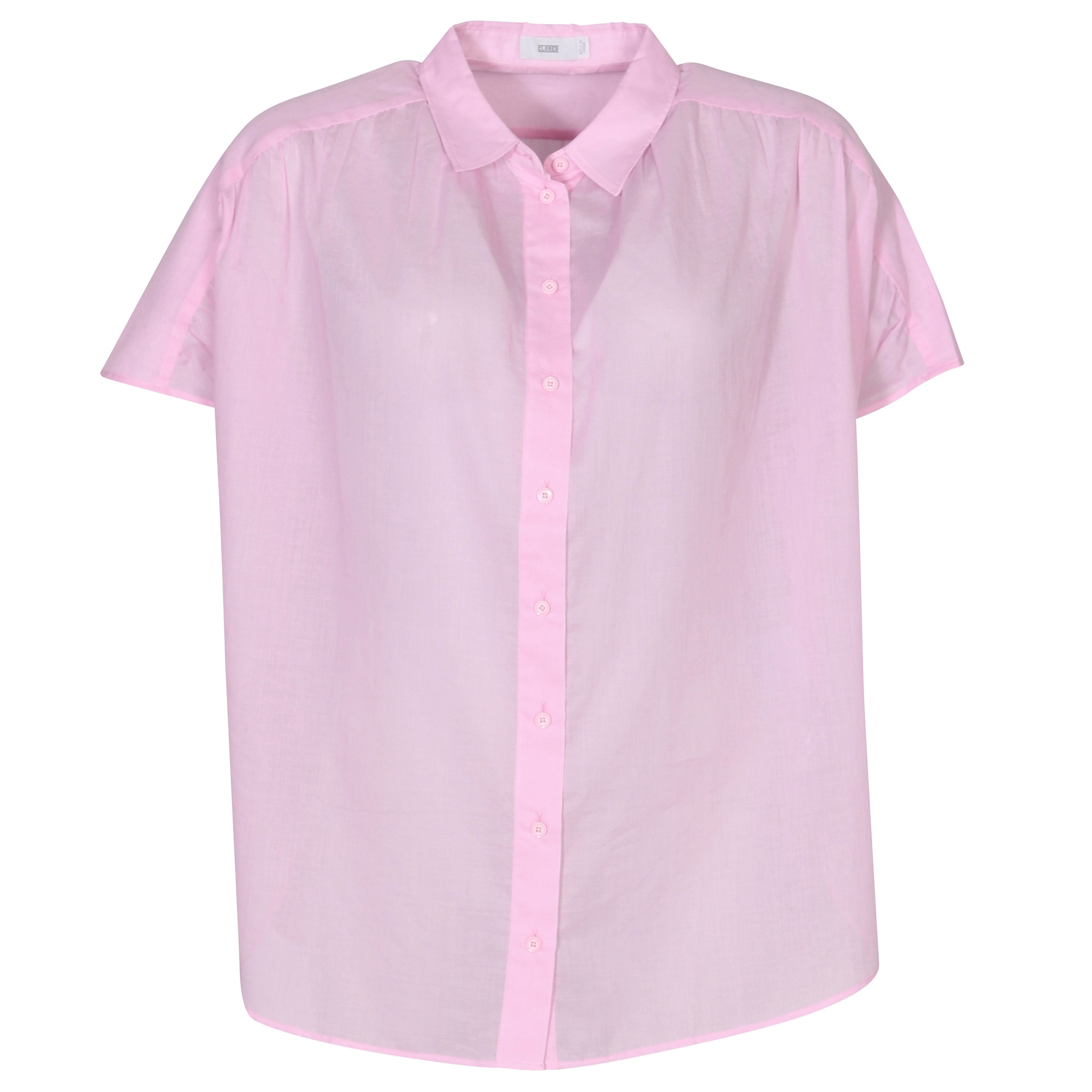 CLOSED Gathered Shirt in Pink