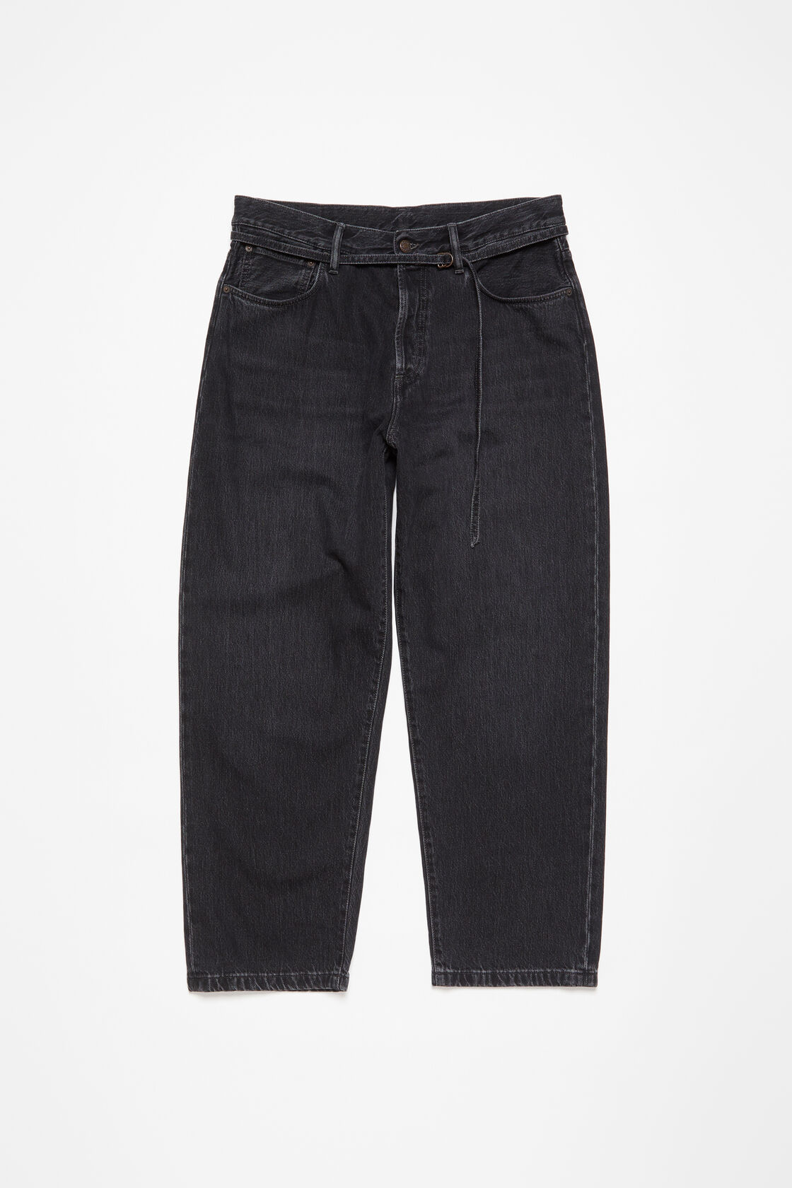 ACNE STUDIOS 1991 Toj Jeans in Vintage Black 34/32