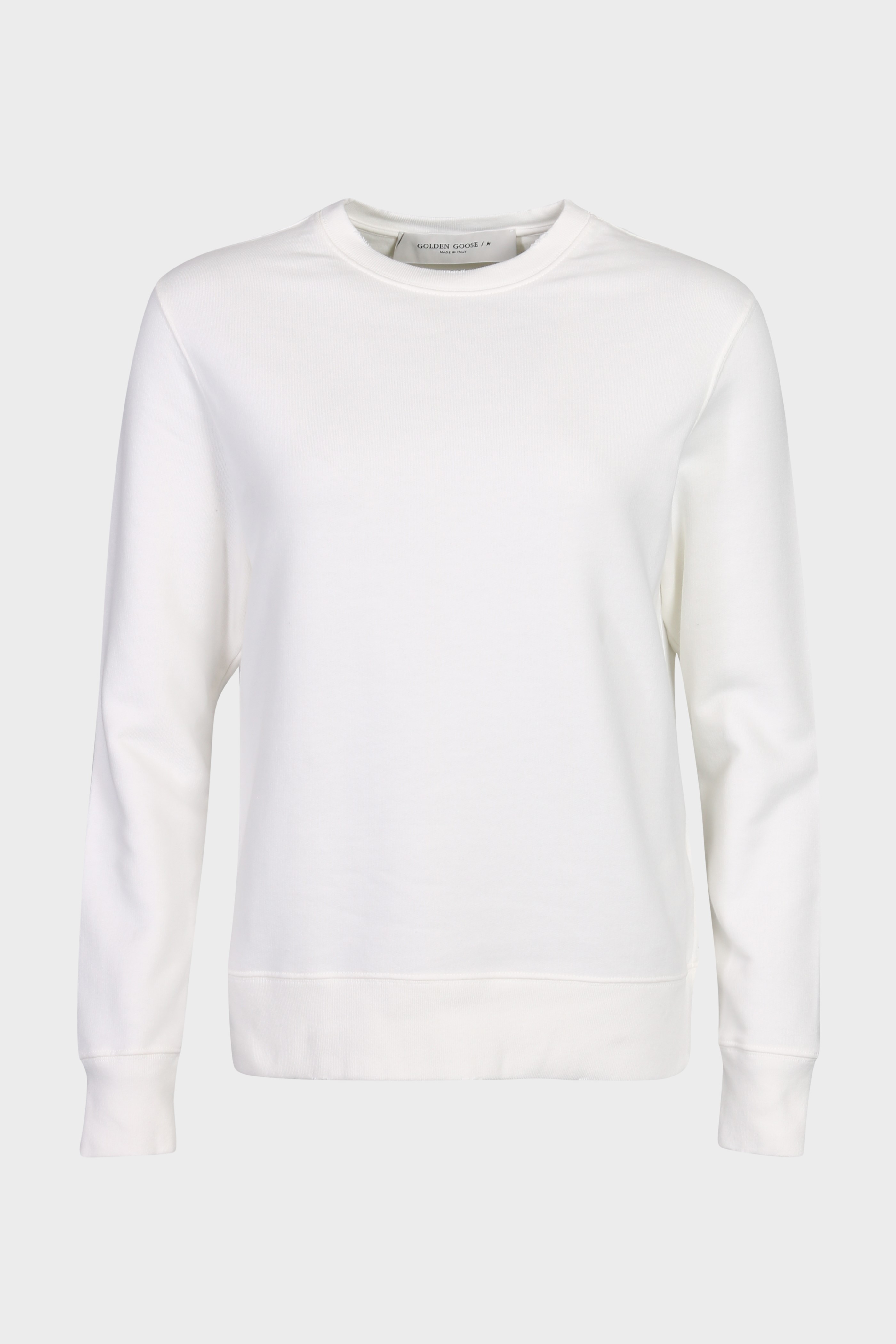 GOLDEN GOOSE Sweatshirt Athena in White