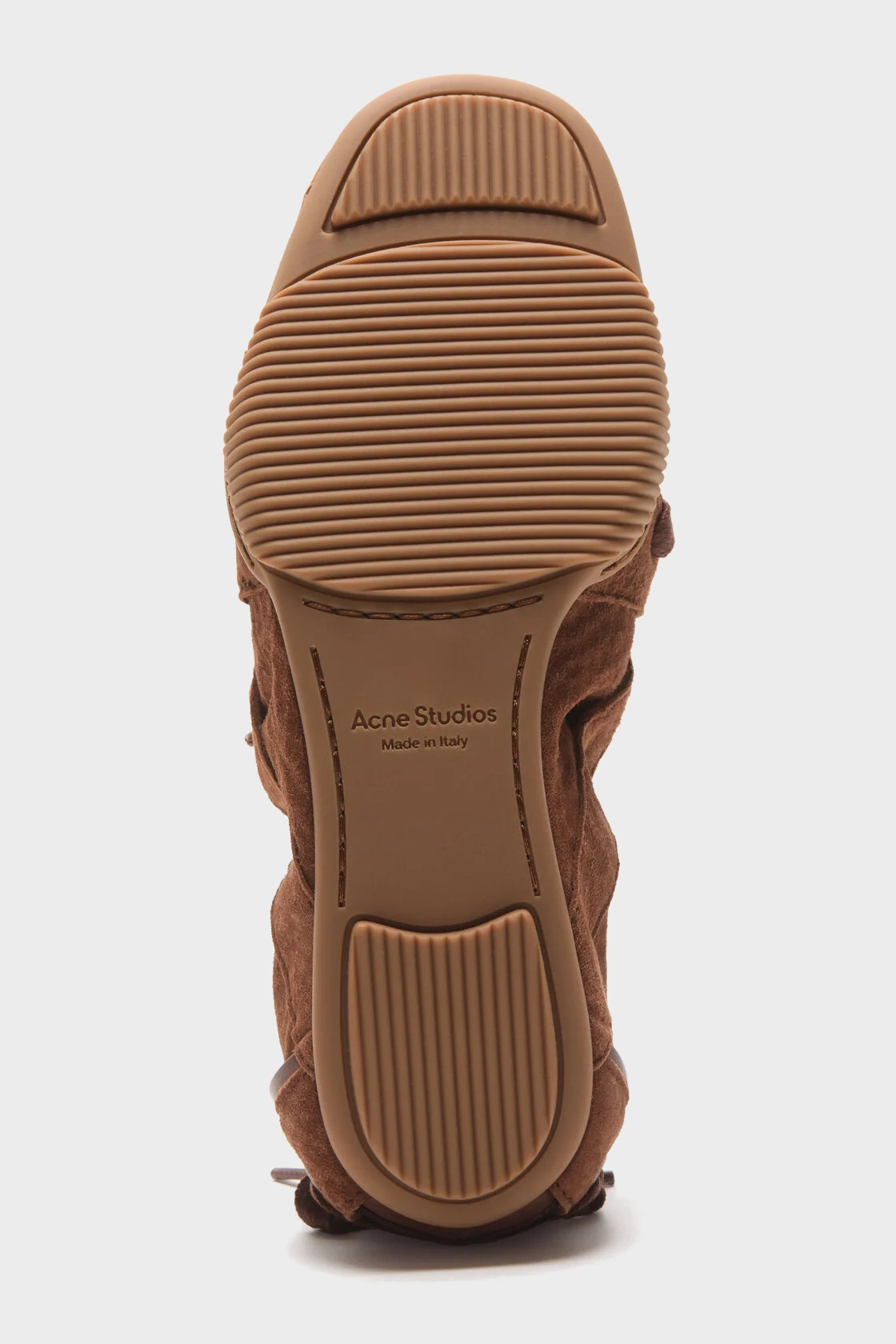 ACNE STUDIOS Ballet Flats in Brown