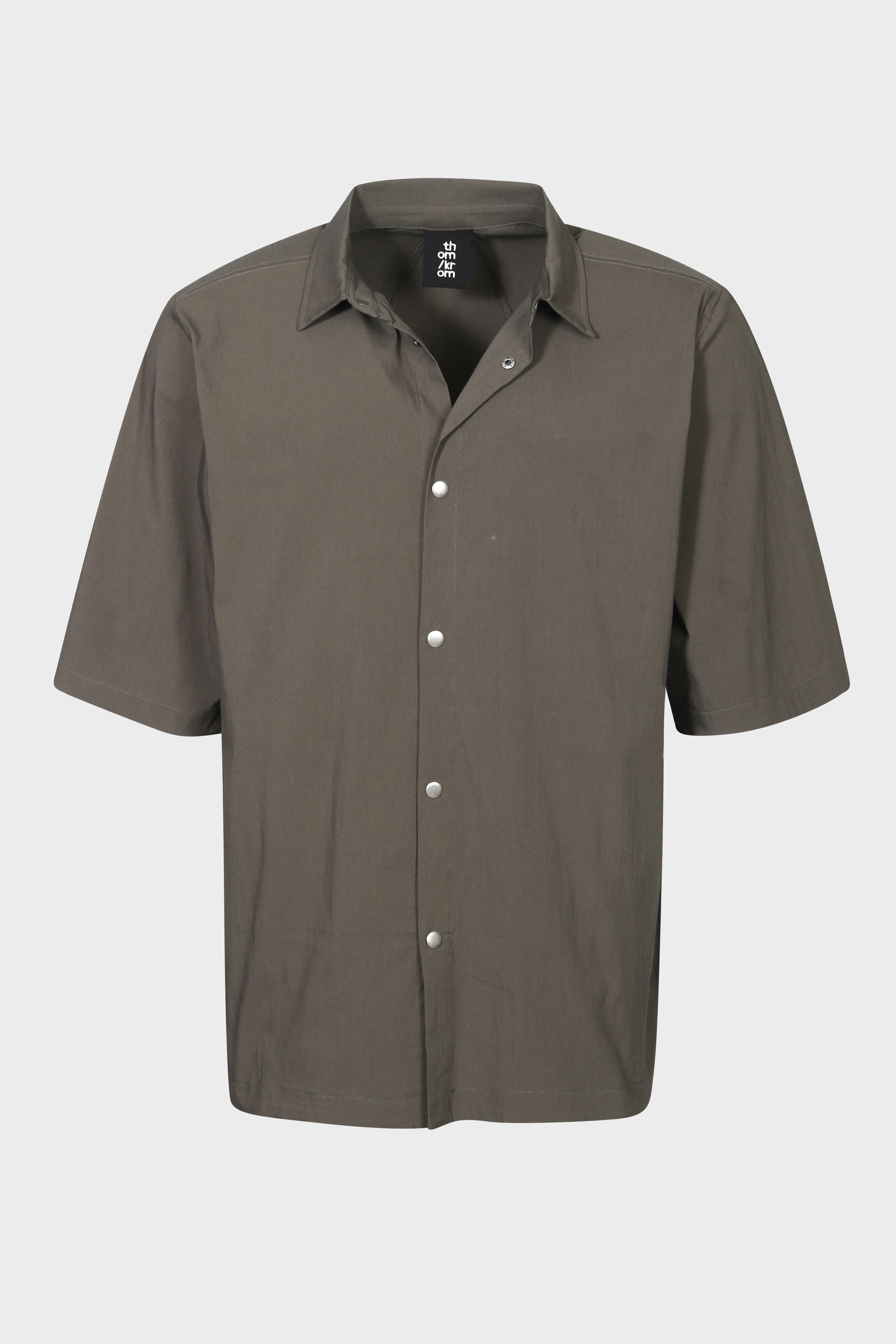 THOM KROM Shirt in Ivy Green S