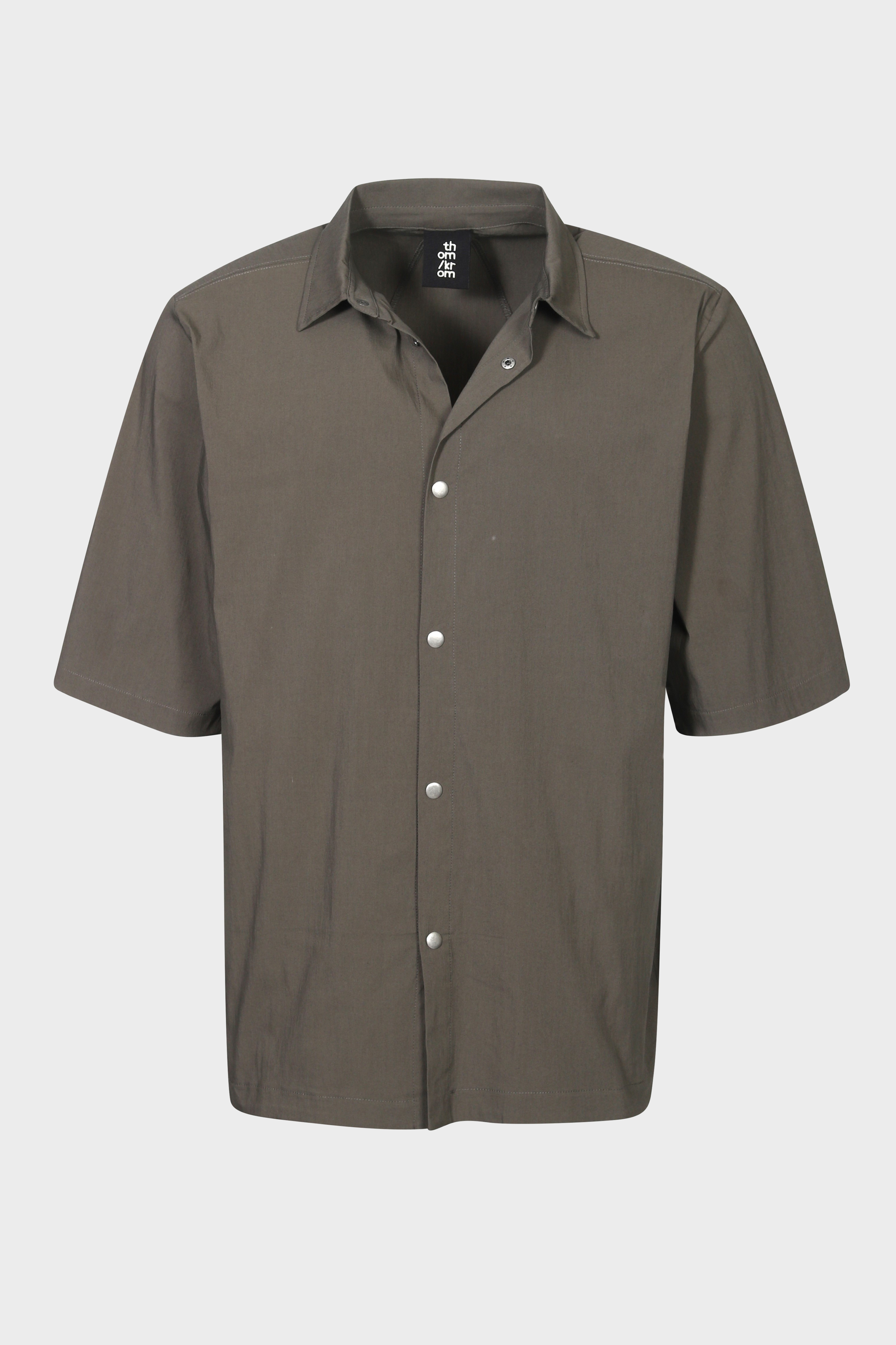 THOM KROM Shirt in Ivy Green L