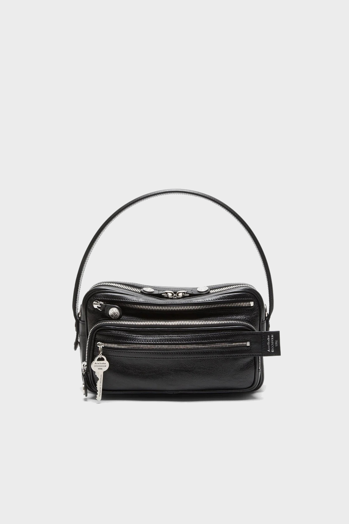 ACNE STUDIOS Camero Party Bag in Black