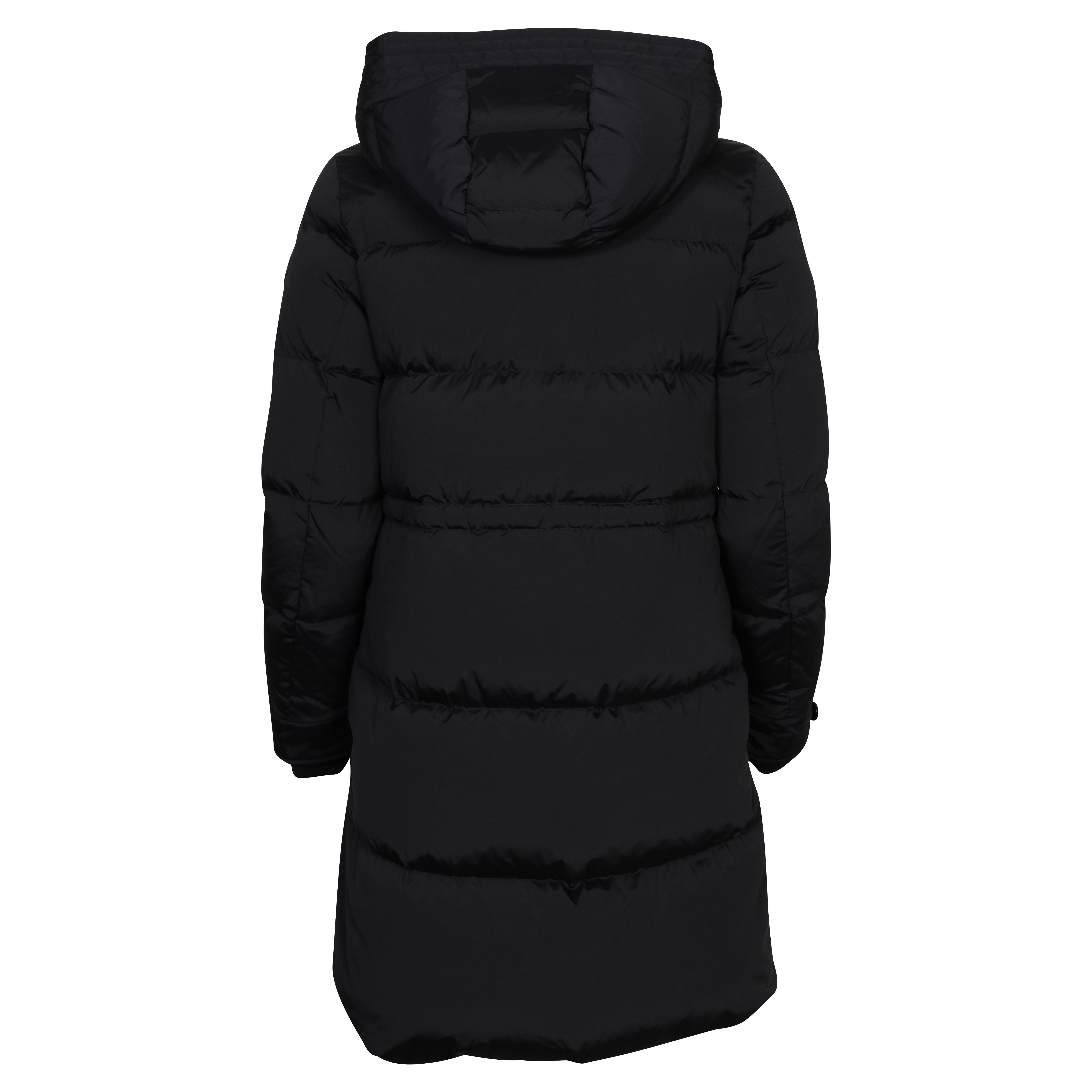 Woolrich Alsea Puffy Parka in Black