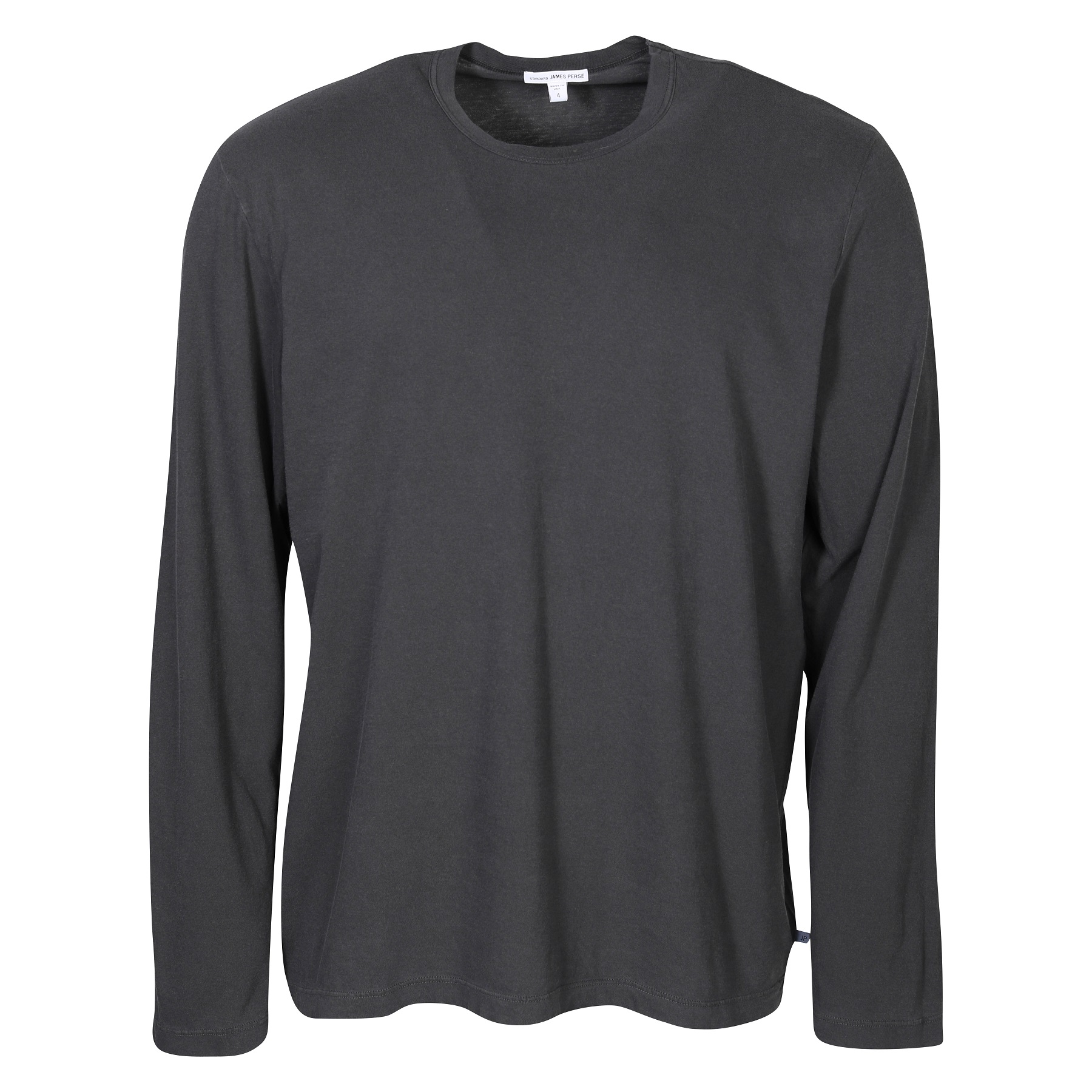 James Perse Longsleeve Crewneck Carbon S/1