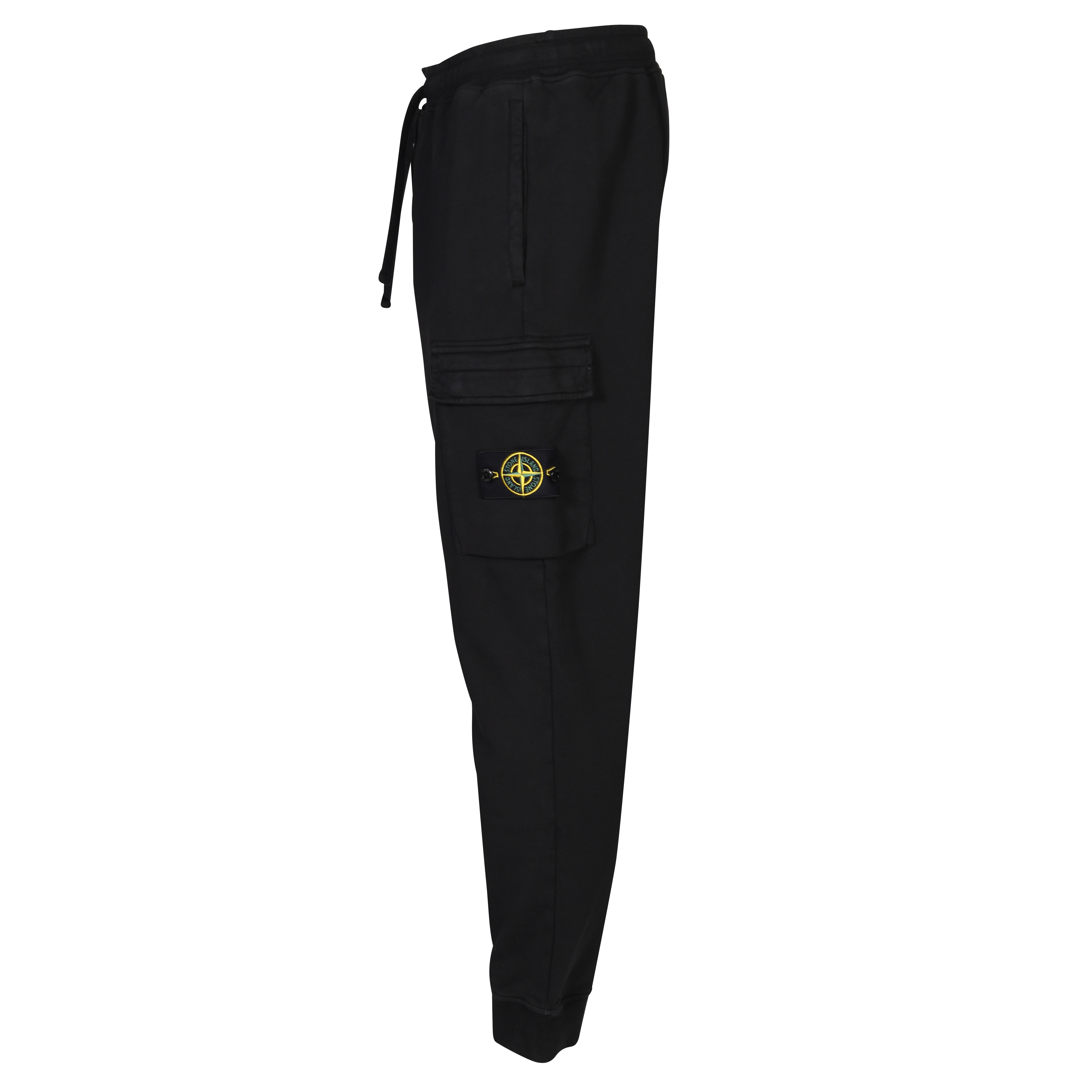 Stone Island Cargo Sweatpant in Black S