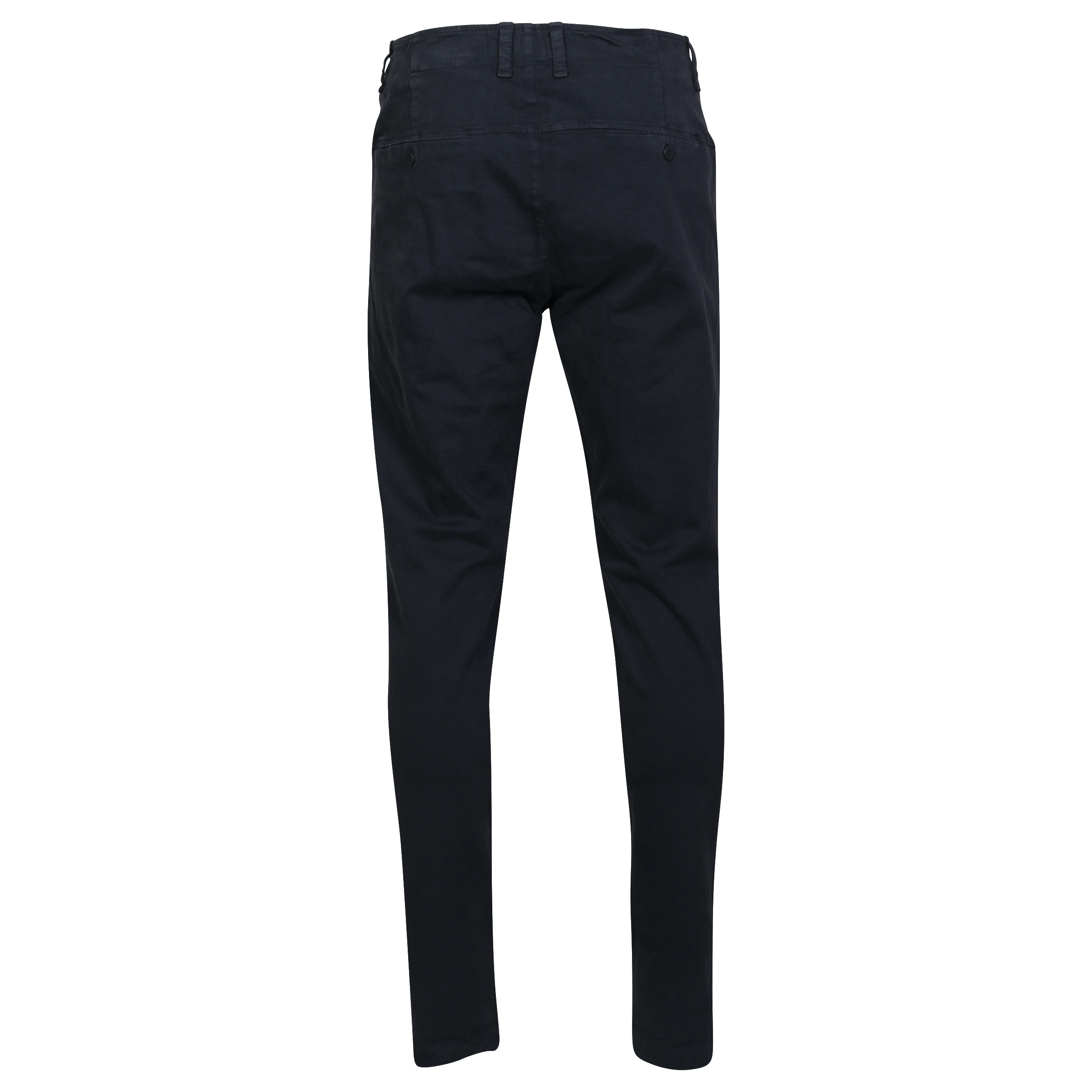 Transit Uomo Cottton Pant Washed Blue S