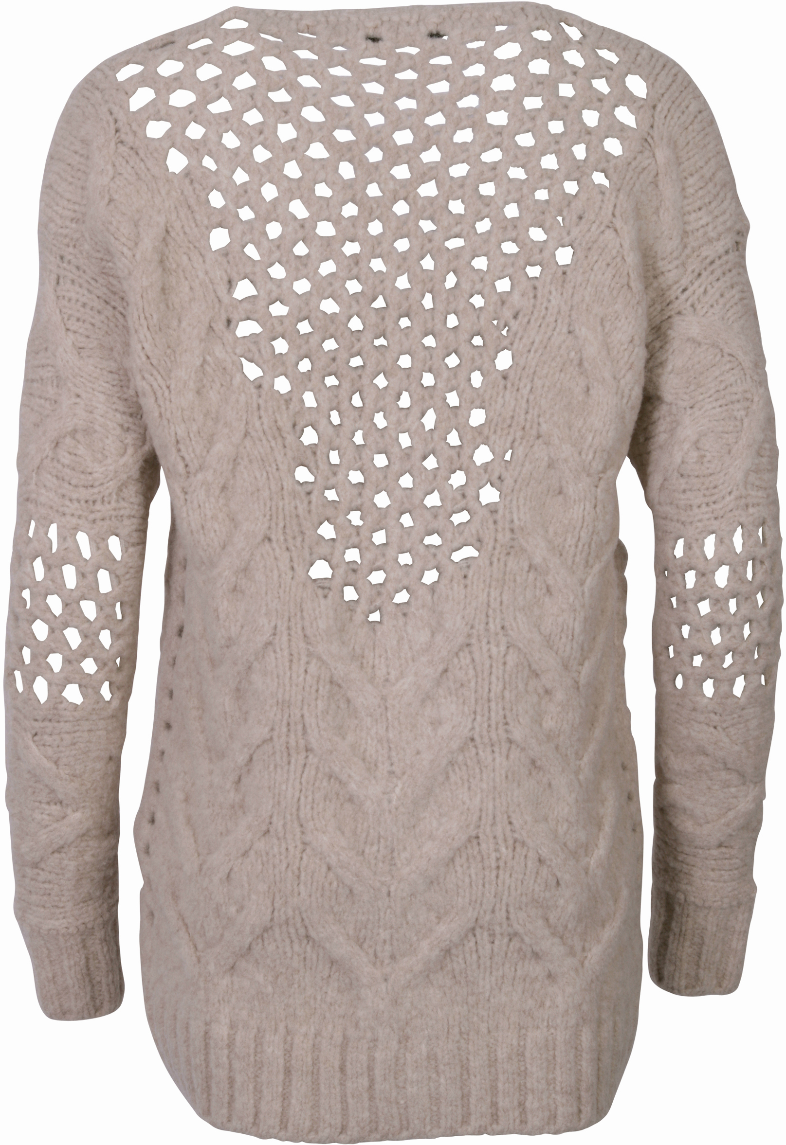 Iro Strickjacke beige
