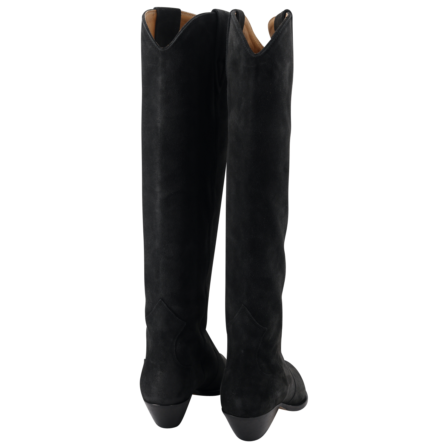 Isabel Marant Denvee High Boots Faded Black