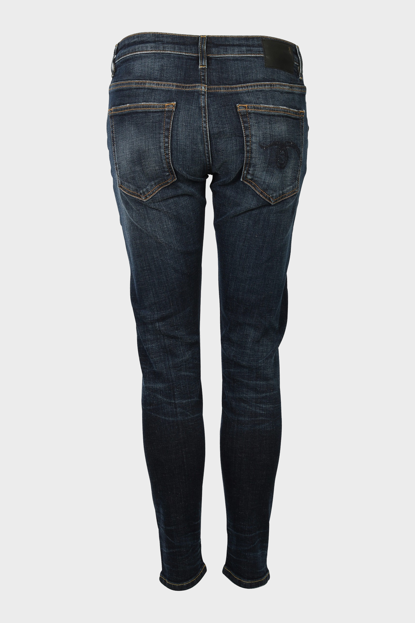 R13 Boy Skinny in Howell Indigo