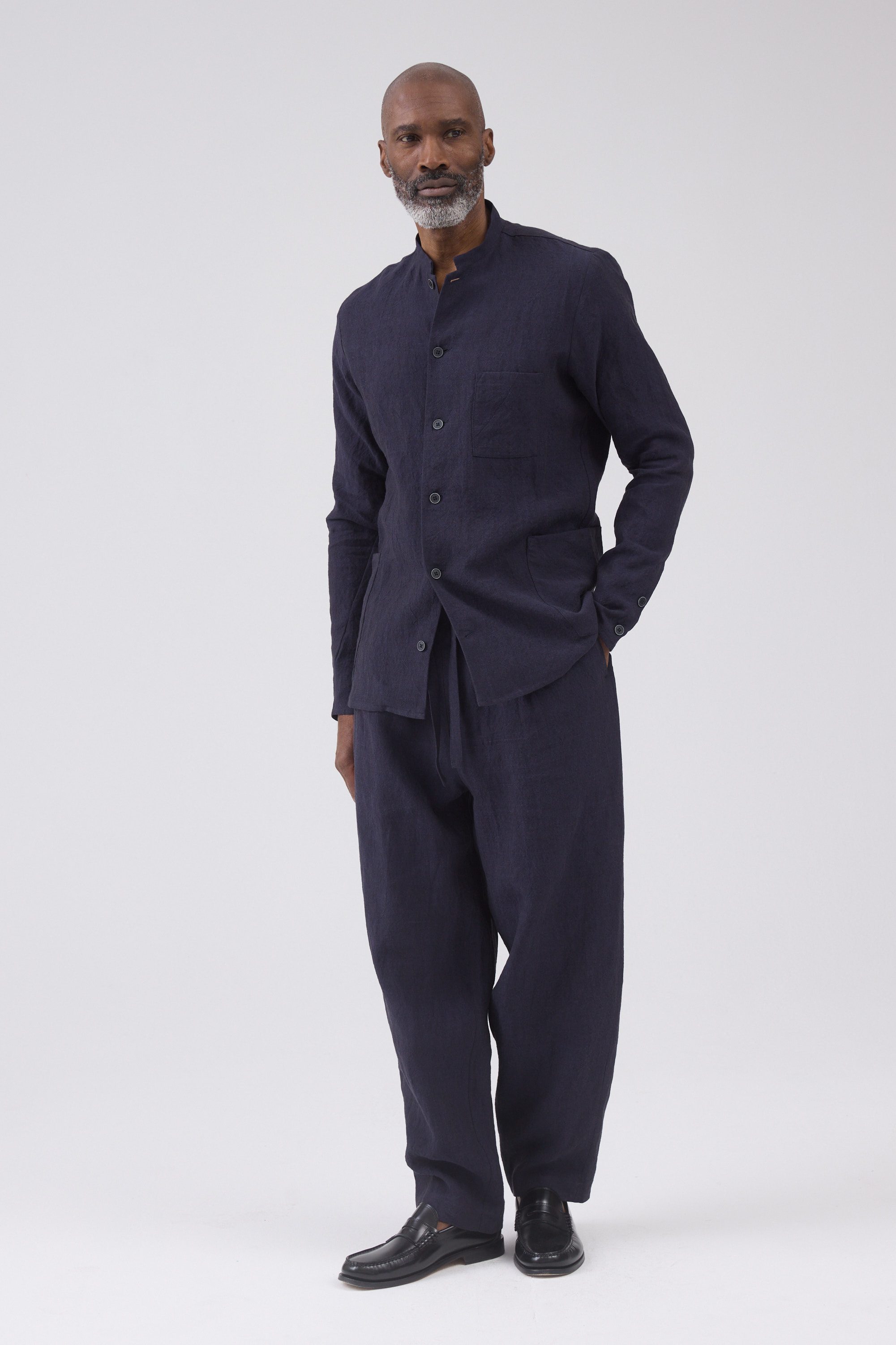 HANNIBAL. Trouser Werner in Midnight HANNIBAL. Trouser Werner in Midnight