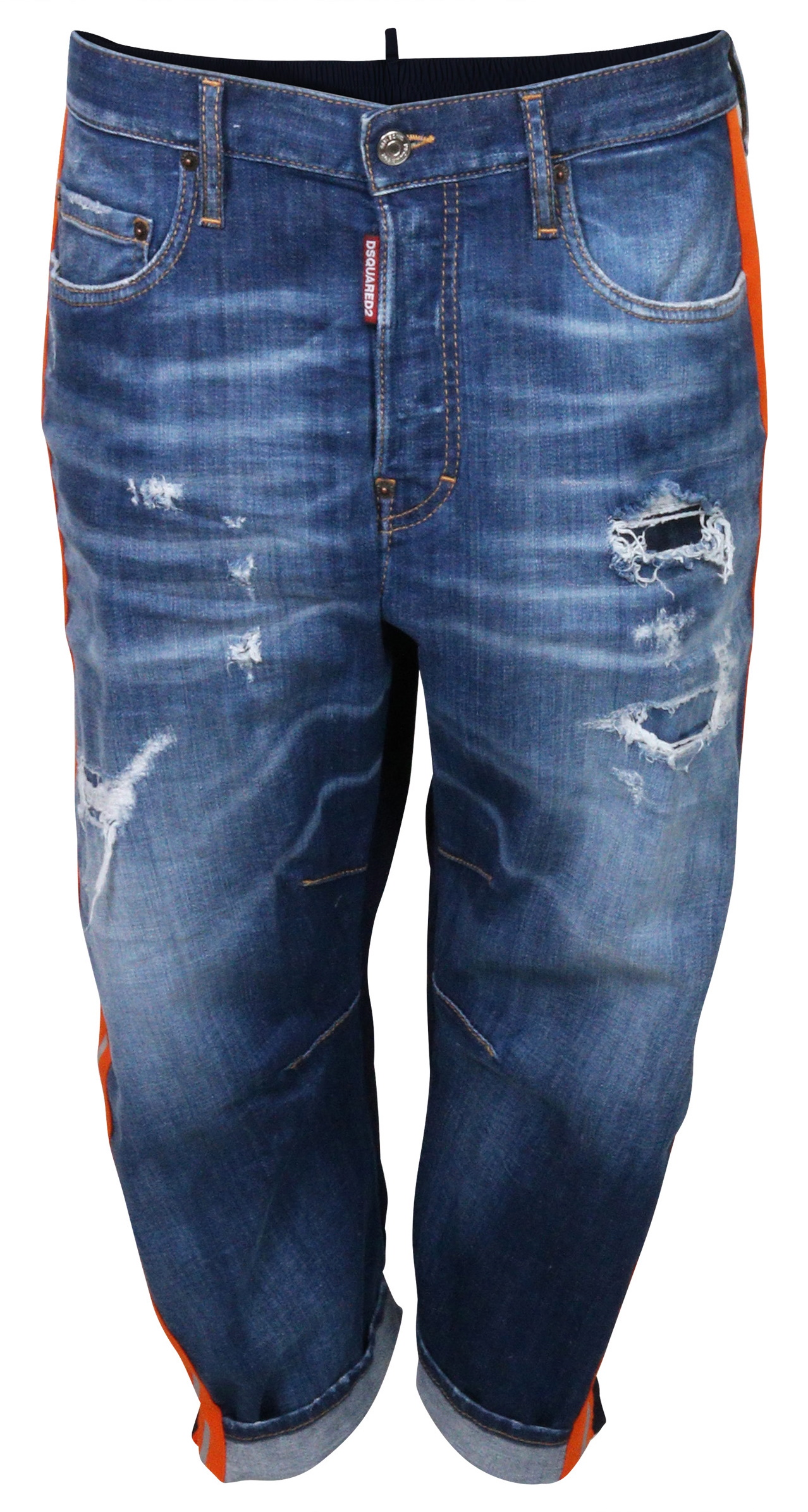 Dsquared Tapered Jeans Nylon Back