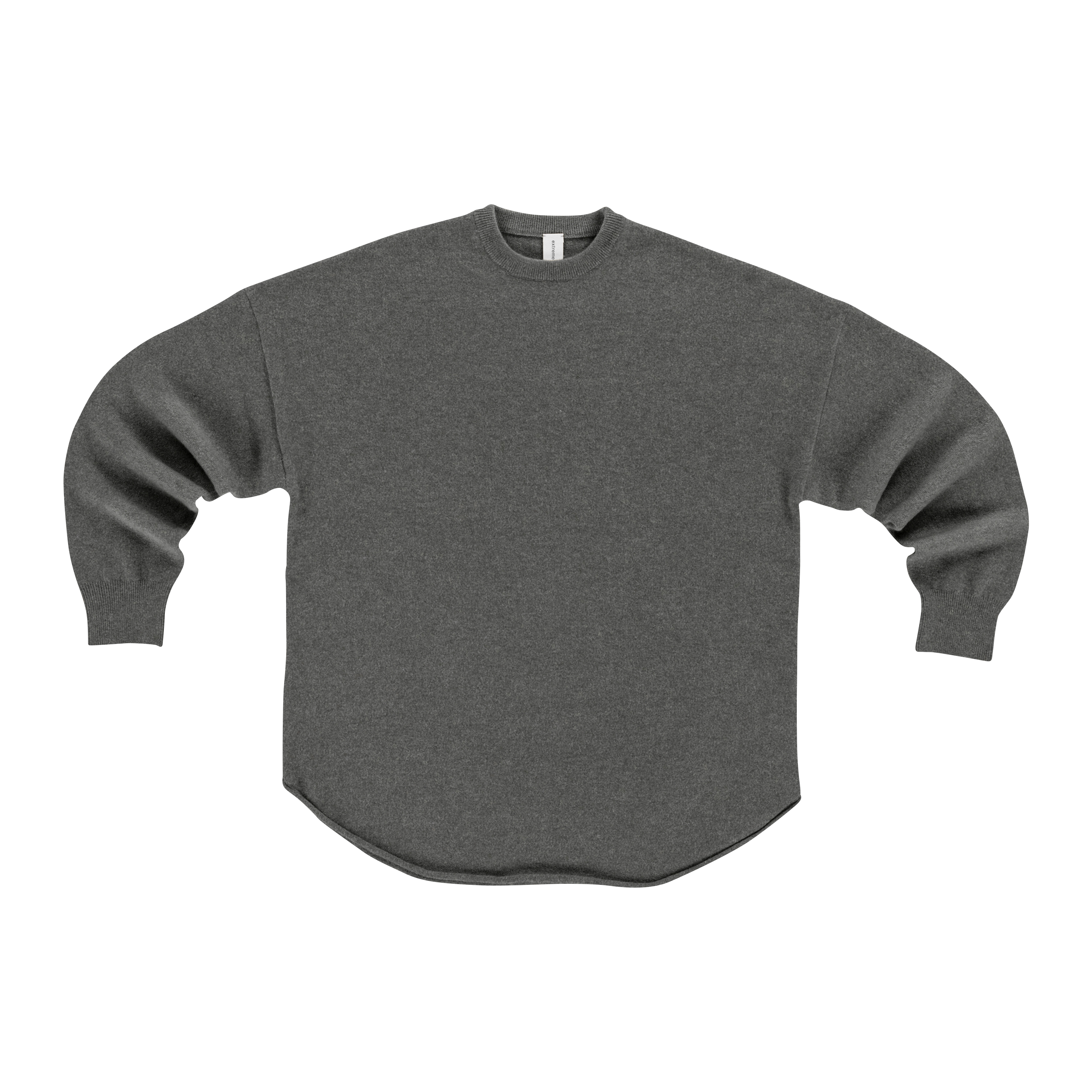 Extreme Cashmere Sweater N°53 Crew Hop in Felt