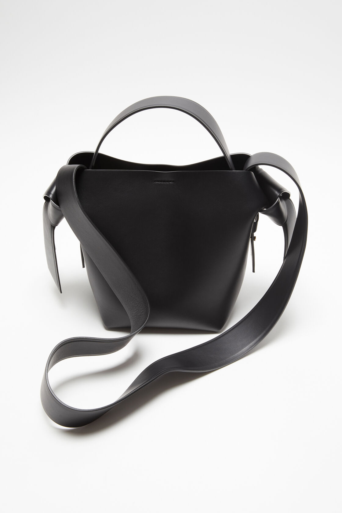 ACNE STUDIOS Musubi Mini Shoulder Bag in Black