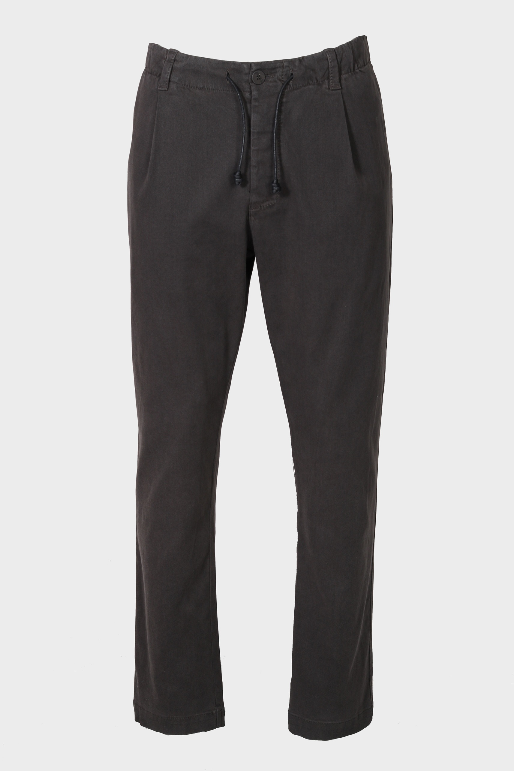 TRANSIT UOMO Cozy Drawstring Pant in Brown