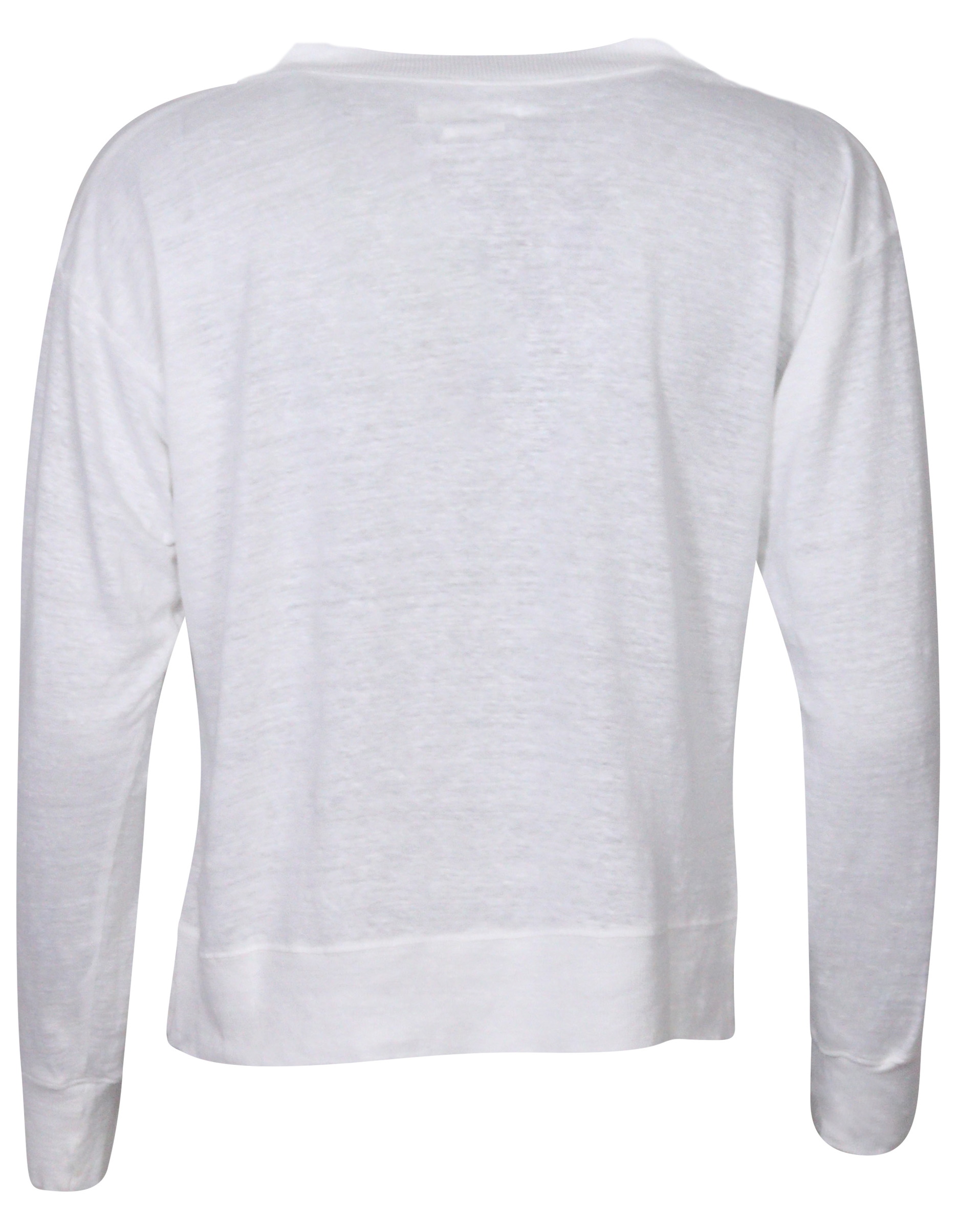 Isabel Marant Étoile Longsleeve Kilsen White Printed XS