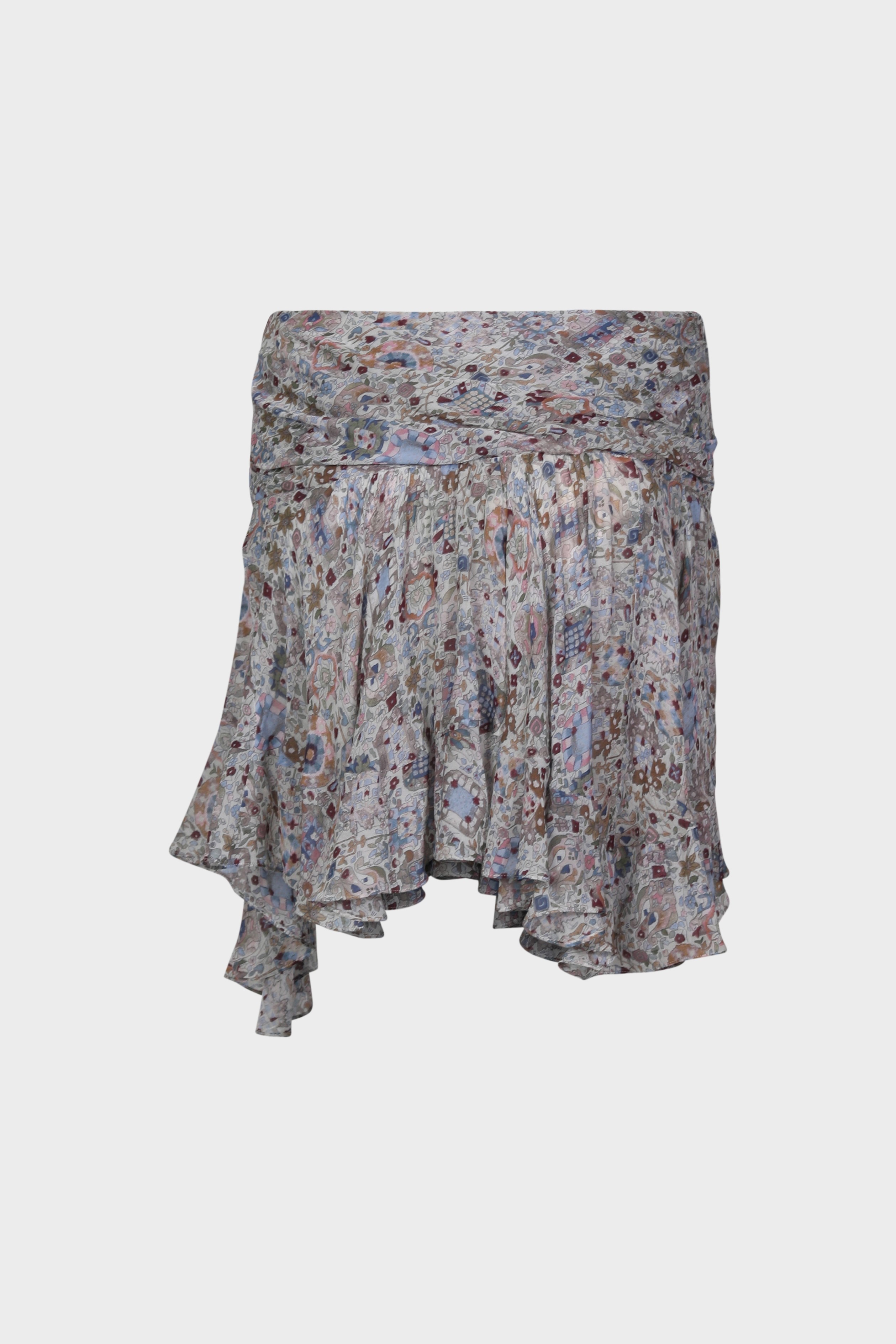 ISABEL MARANT ÉTOILE Midi Skirt in Ecru FR42 / DE40