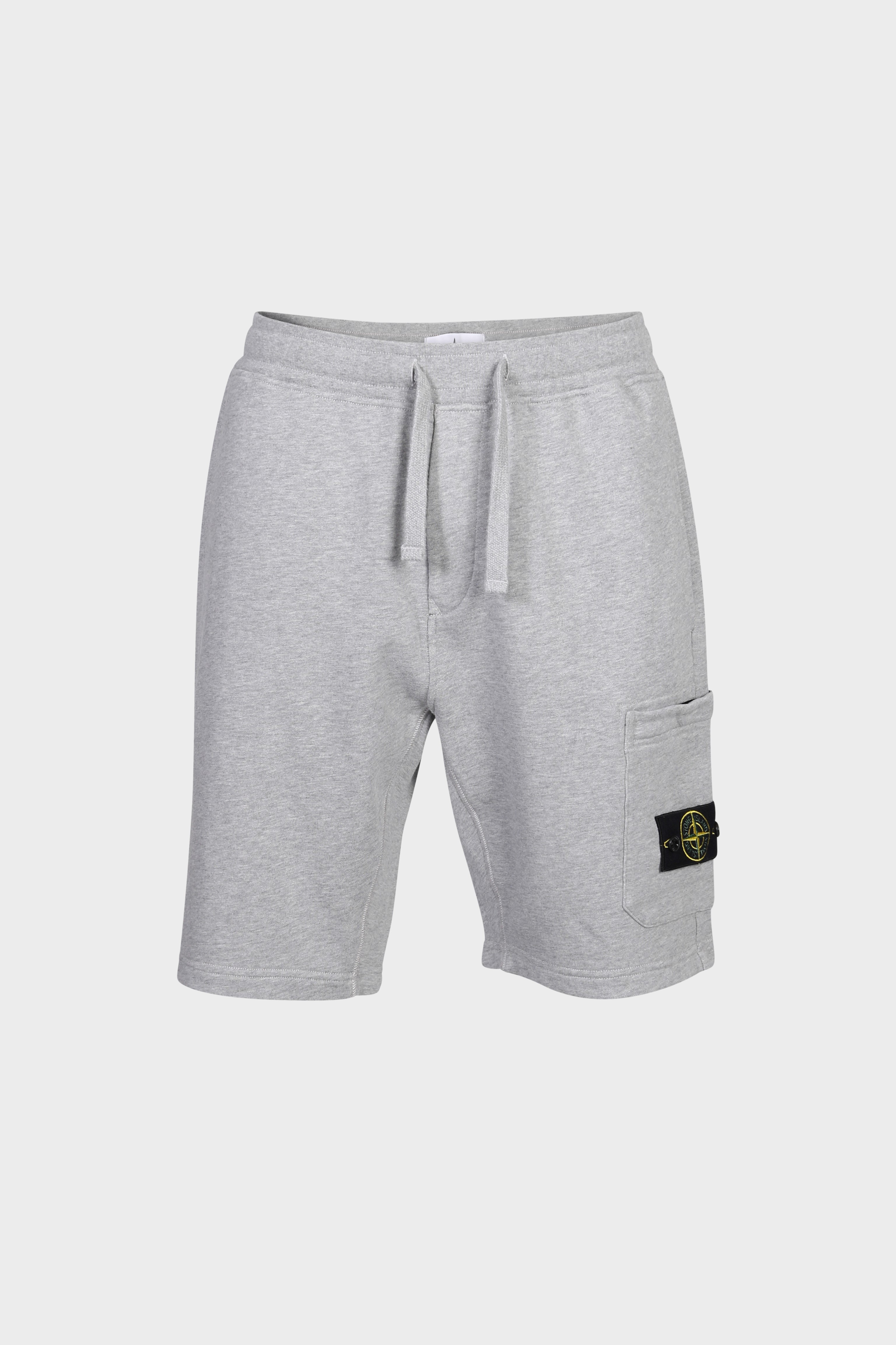 STONE ISLAND Sweatshorts in Heather Grey 2XL