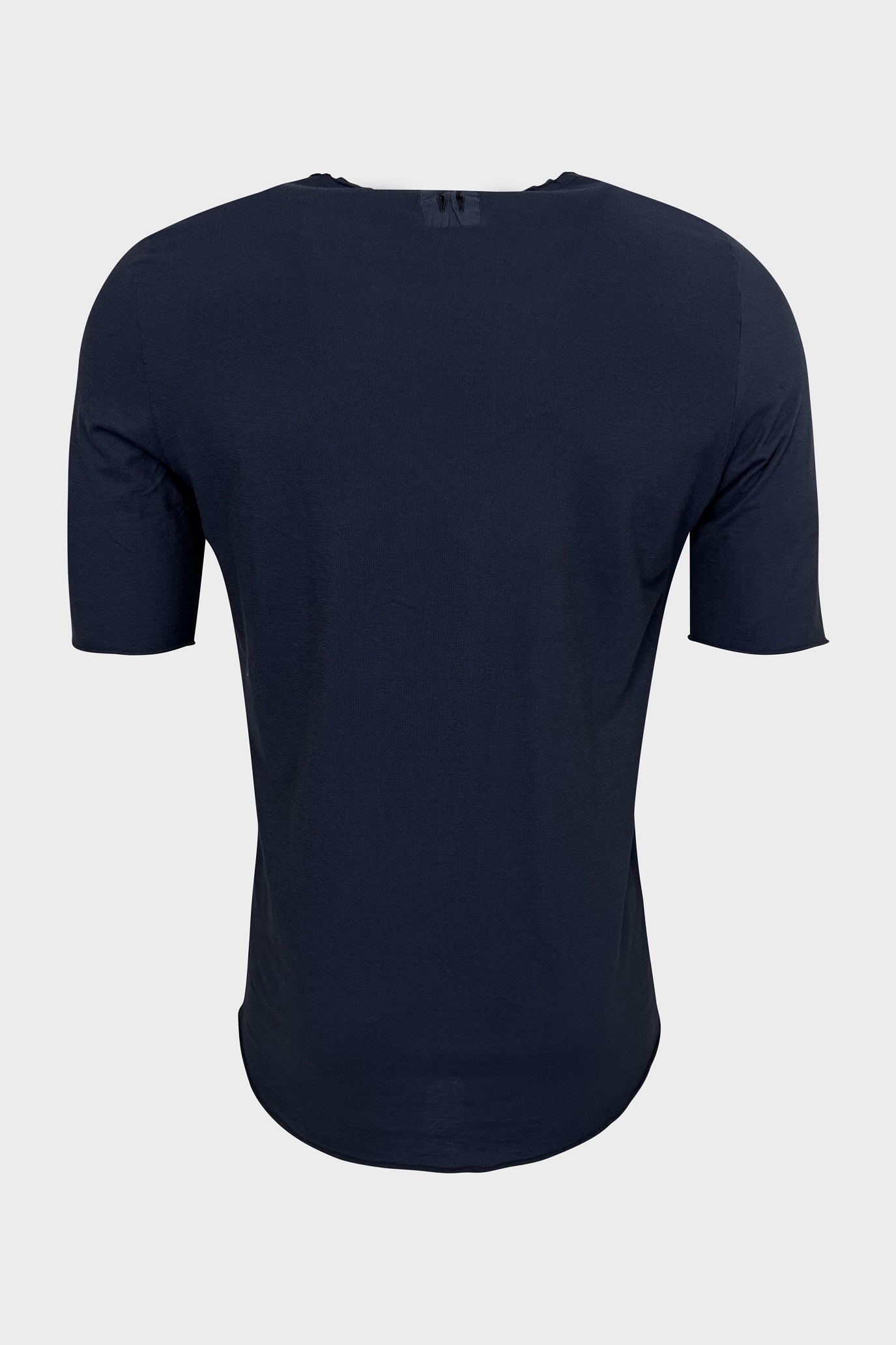 HANNES ROETHER T-Shirt in Navy