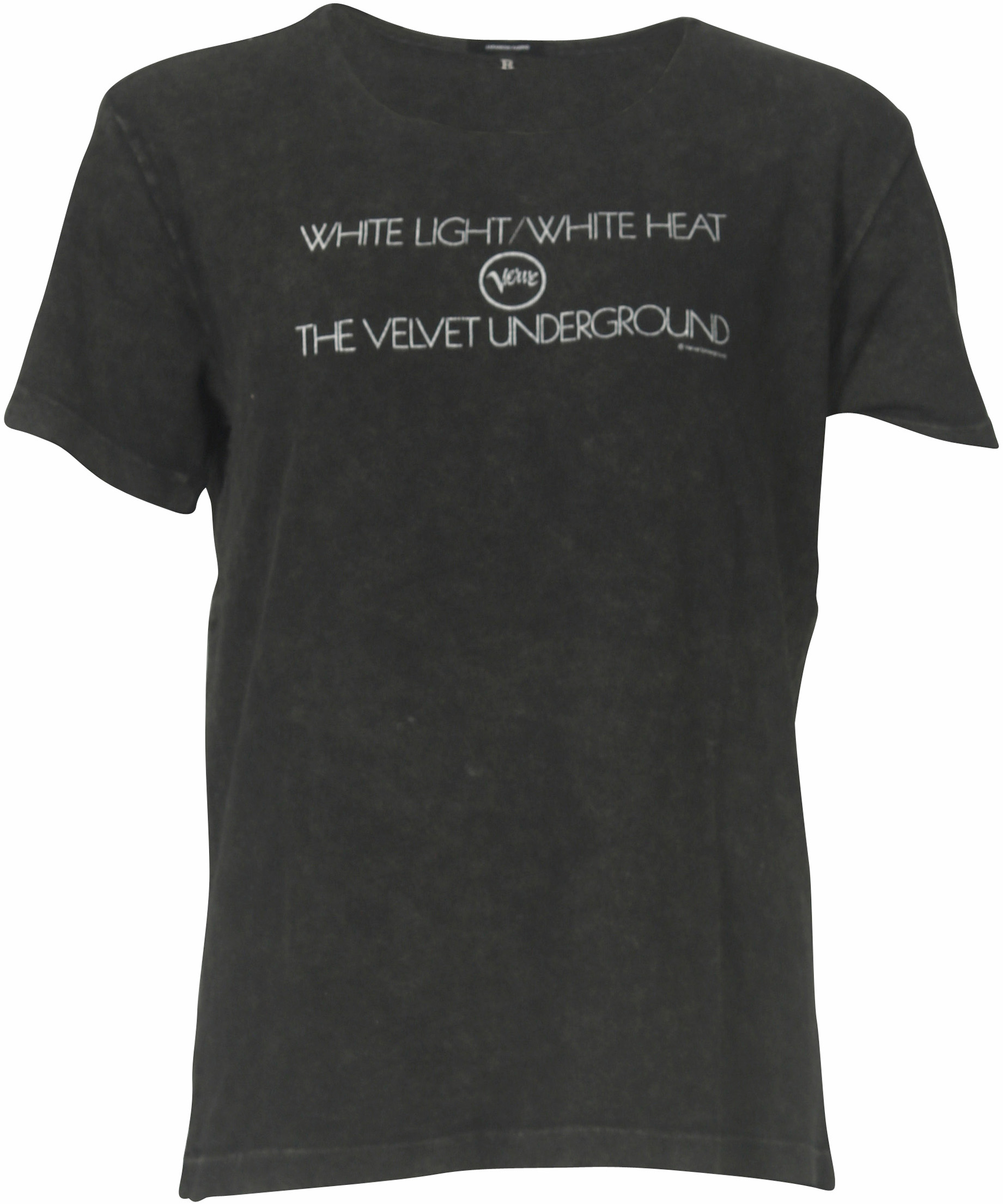 R13 T-Shirt Velvet Underground Washed Black S