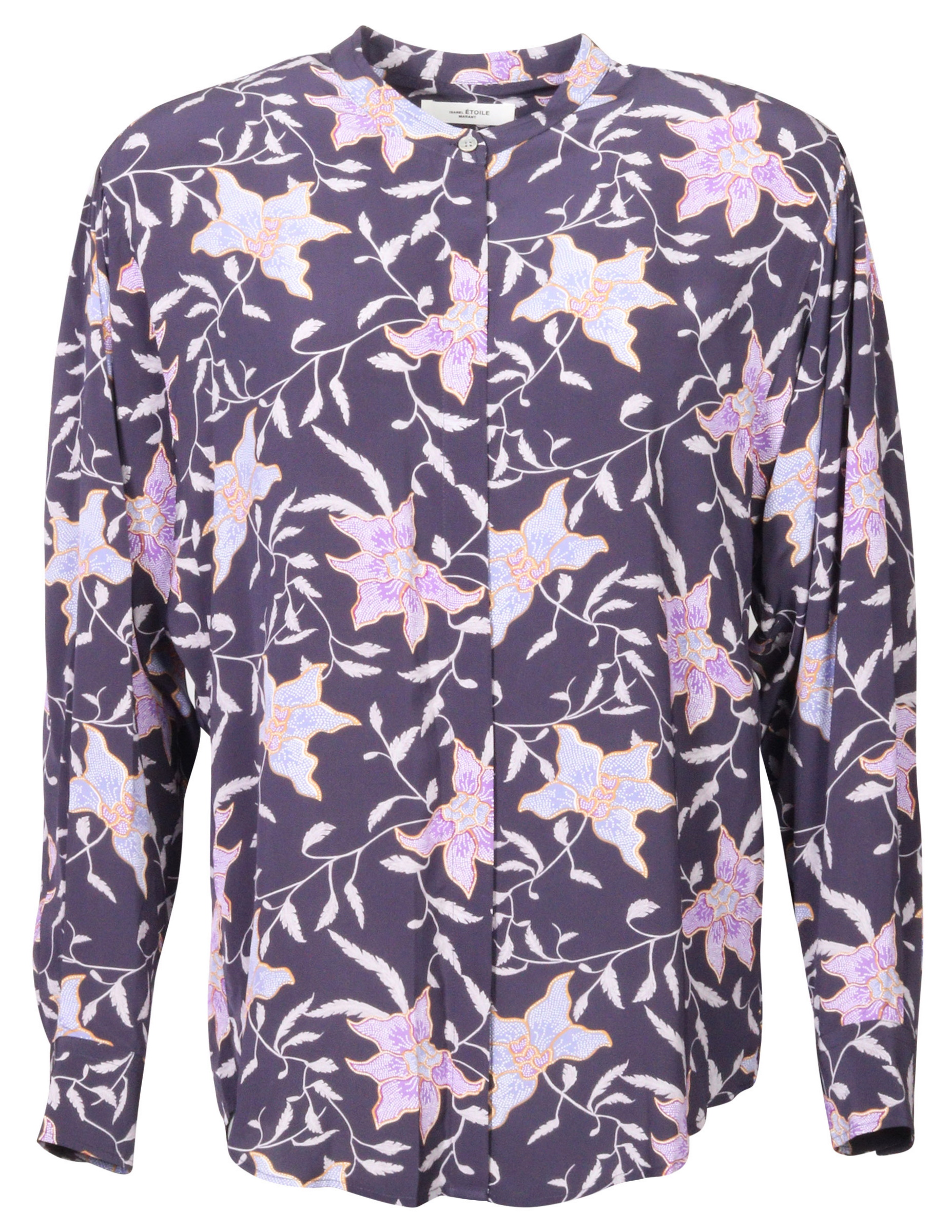Isabel Marant Étoile Shirt Catchell Violet Printed