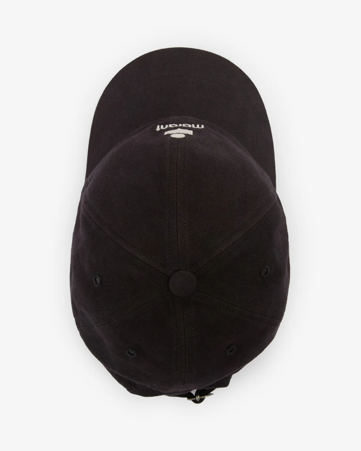 ISABEL MARANT Tomas Cap in Faded Black