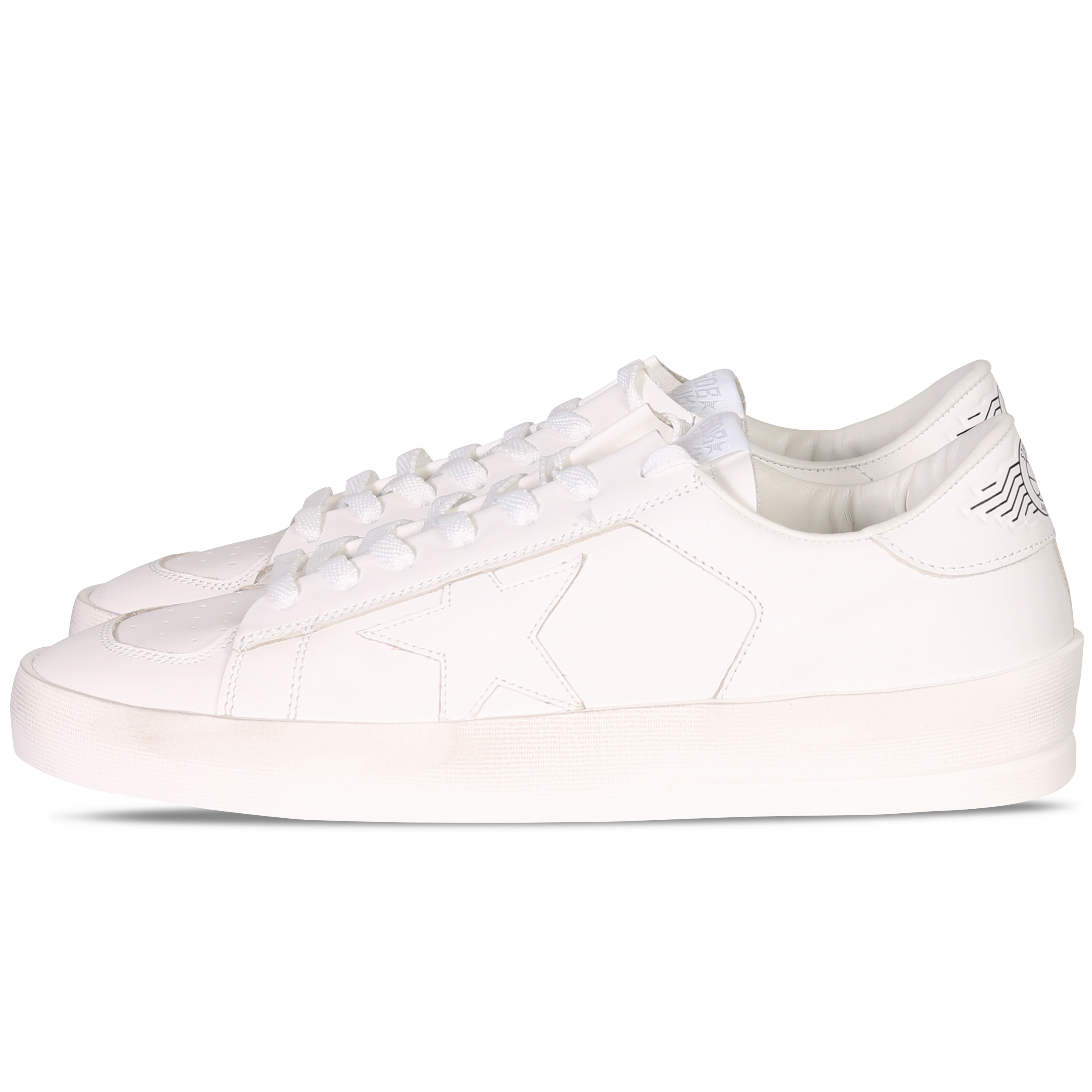 Golden Goose Sneaker Stardan in White 46