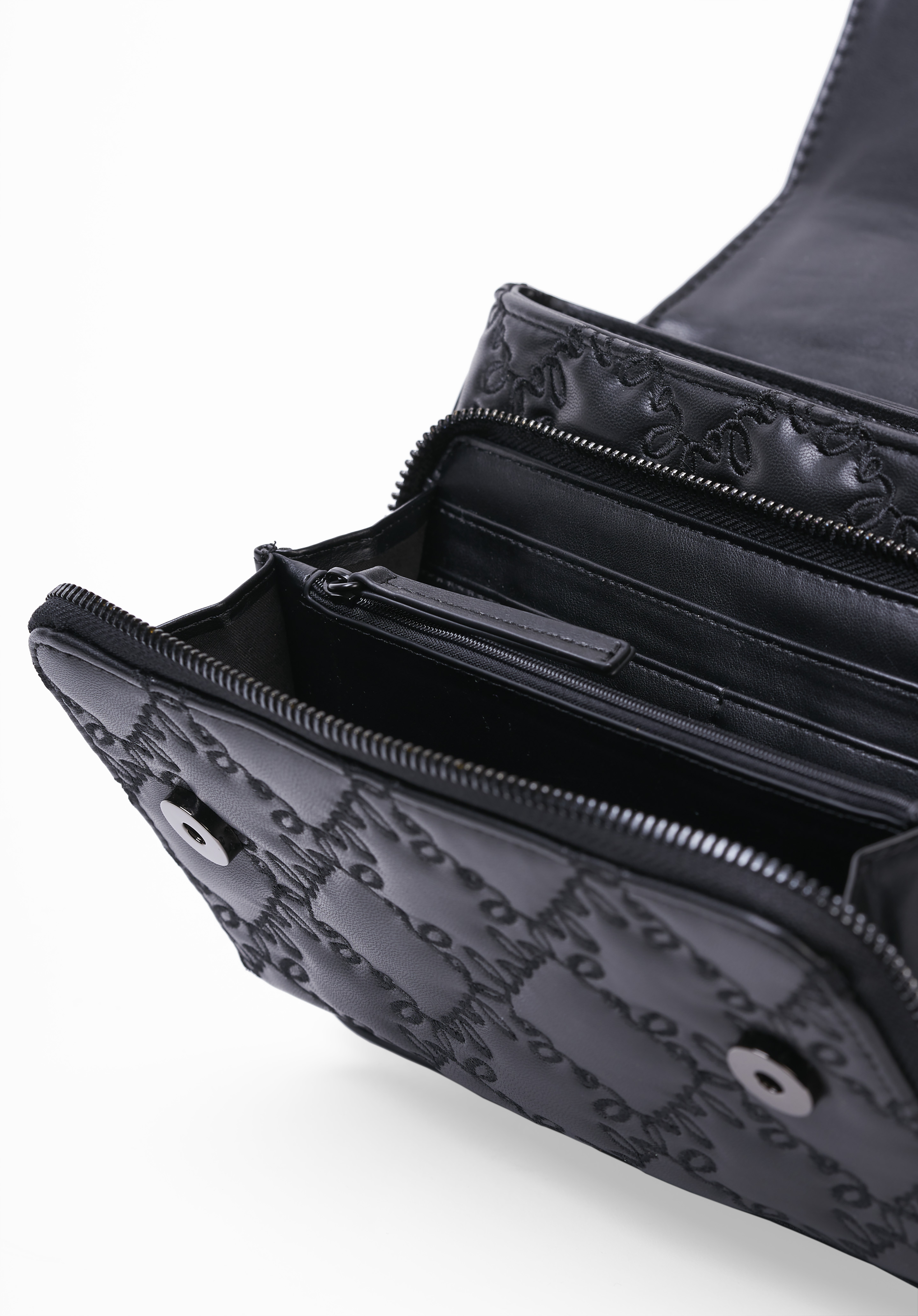 Lala Berlin Shoulderbag Mary Black Monogram