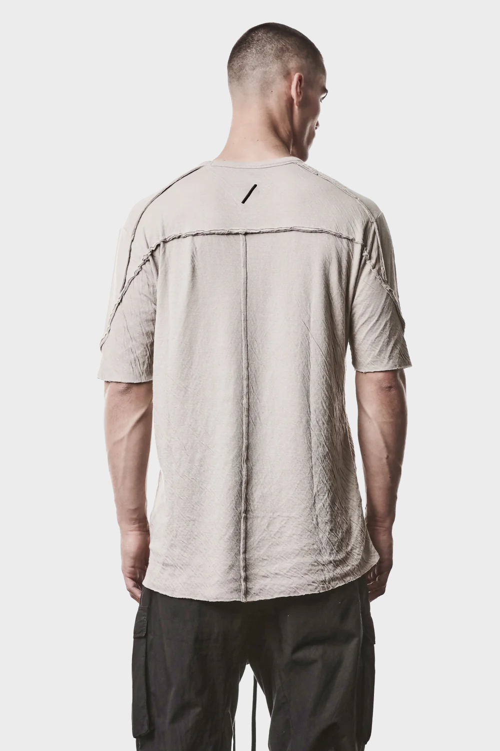 THOM KROM T-Shirt in Stone