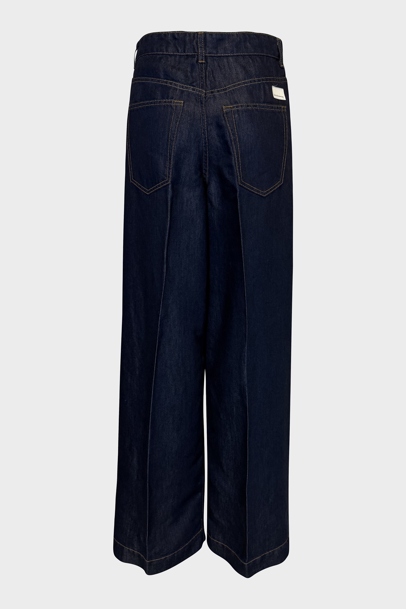 NINE:INTHE:MORNING Rinse Cotton Silk Pant