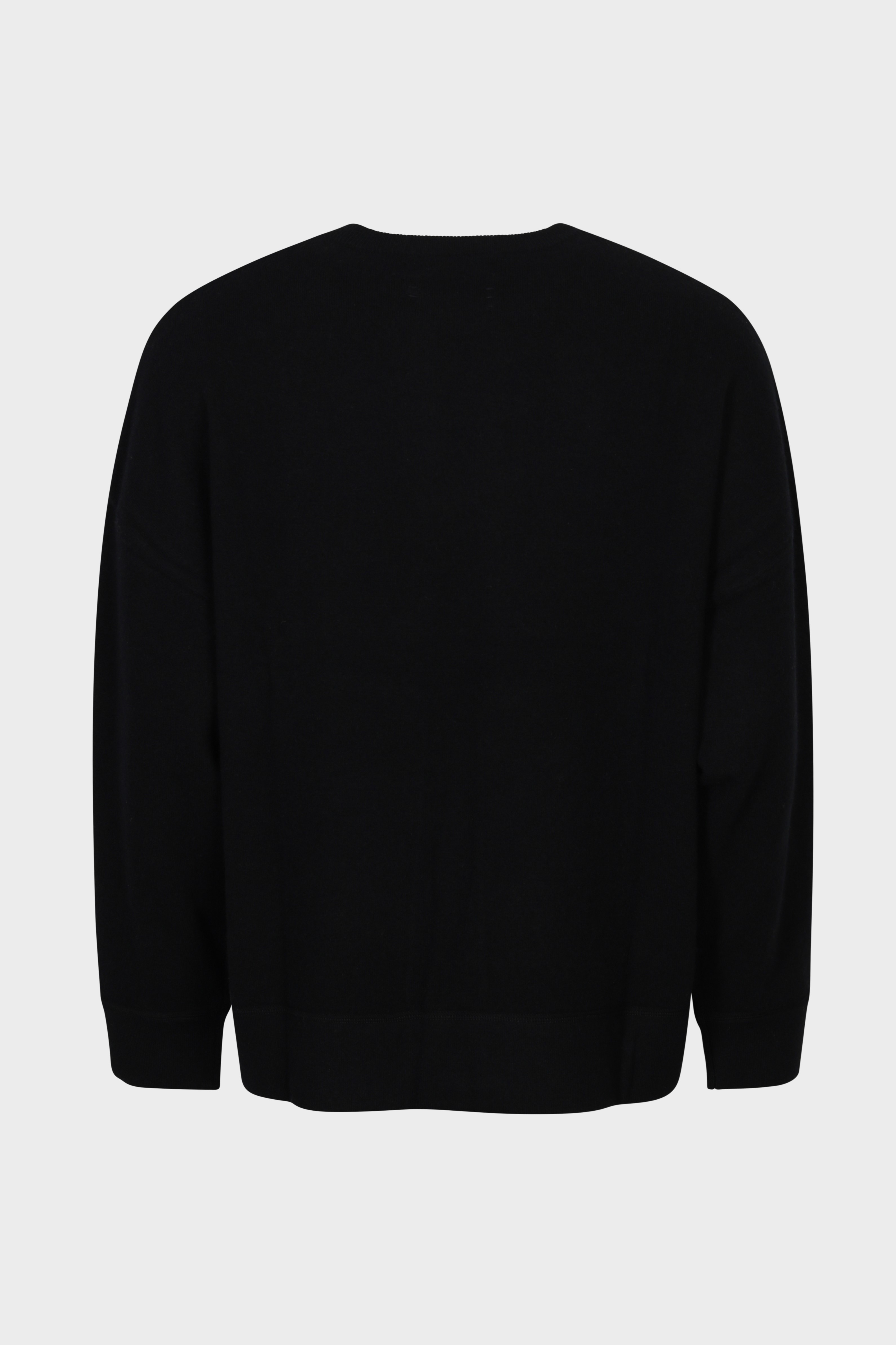 EXTREME CASHMERE Oversize Sweater N°315 Sweat in Raven
