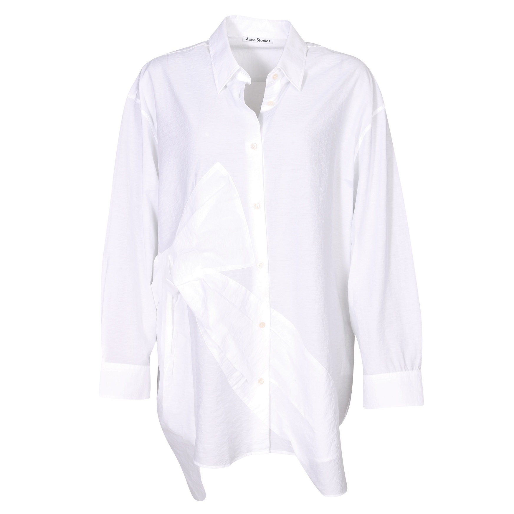 ACNE STUDIOS Oversized White Shirt 36