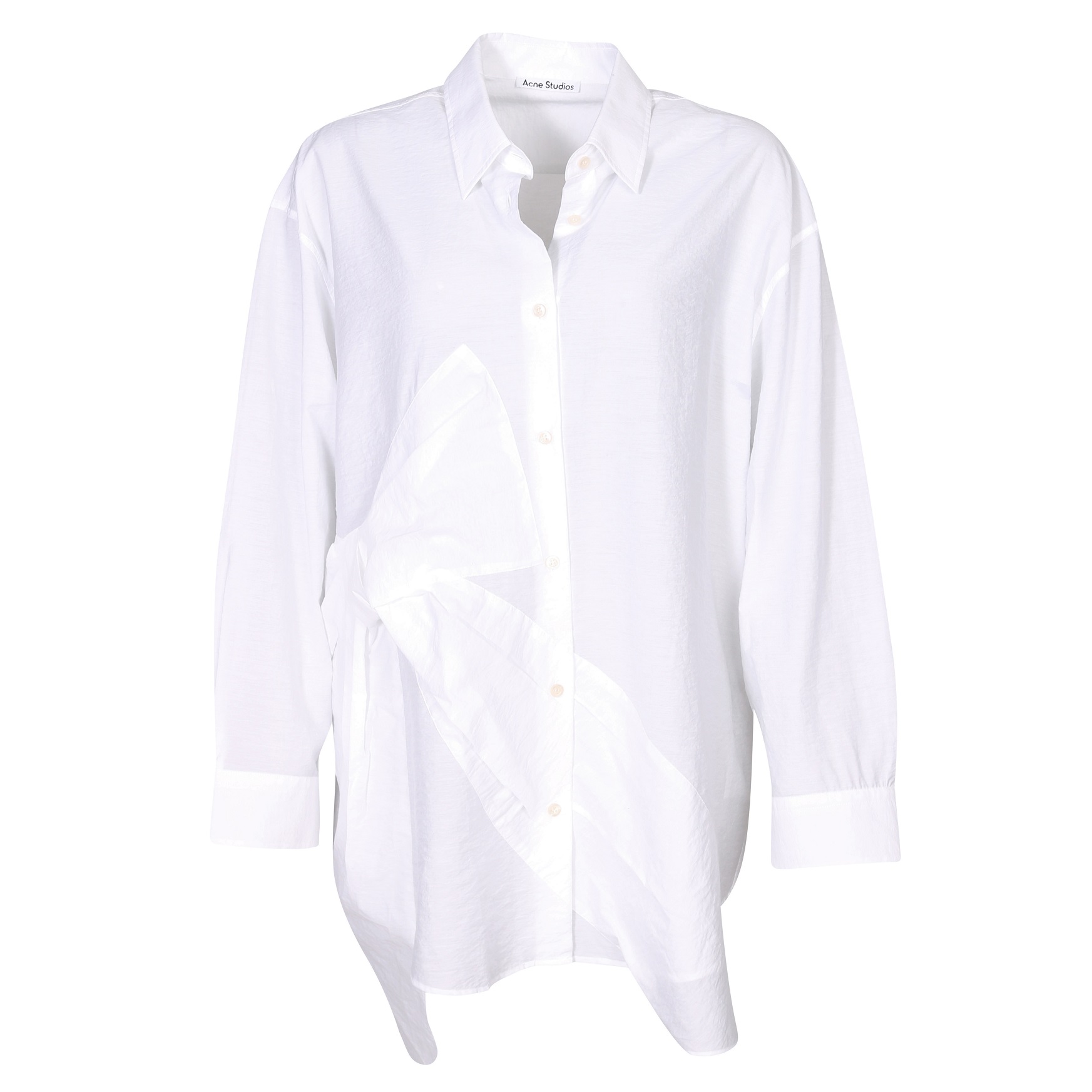 ACNE STUDIOS Oversized White Shirt