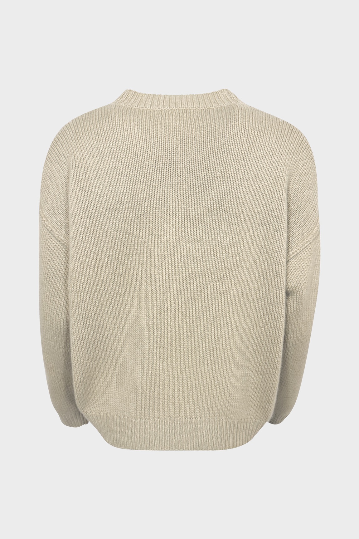 WARM ME Cashmere Pullover Live in Sand L