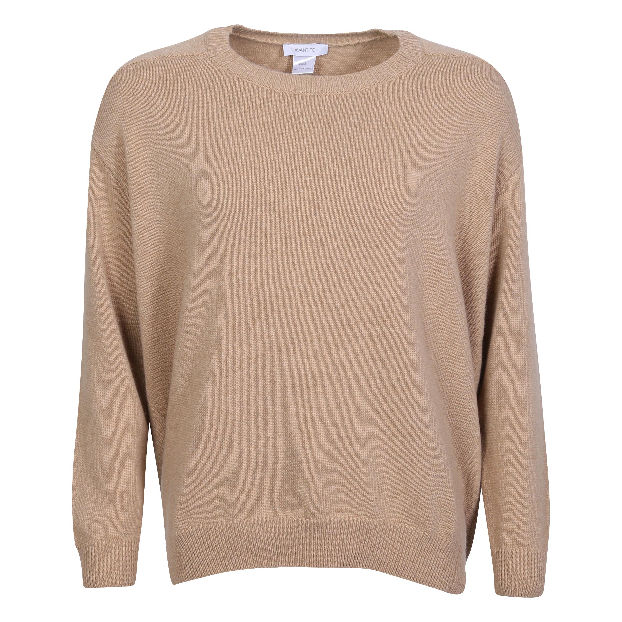 Avant Toi Knit Sweater in Camel