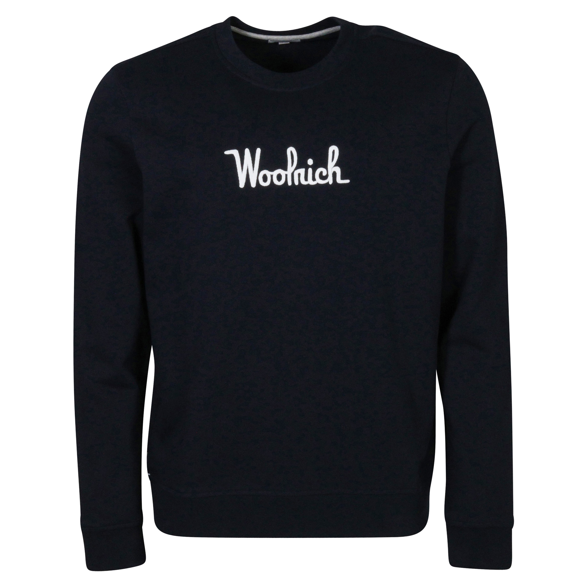 Woolrich Crew Essentiel Sweatshirt Blue