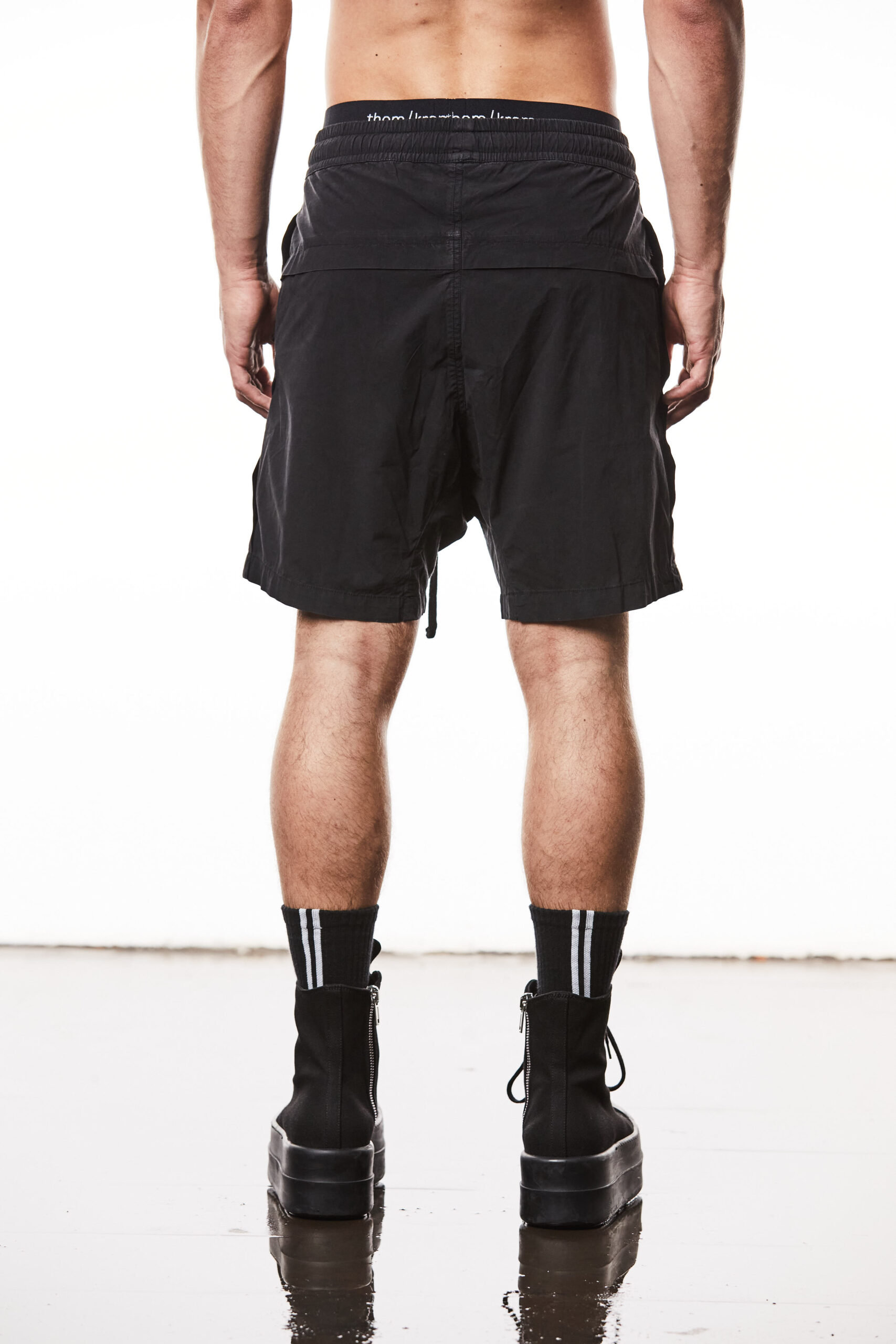 THOM KROM Cottonstretch Short in Black THOM KROM Cottonstretch Short in Black XL