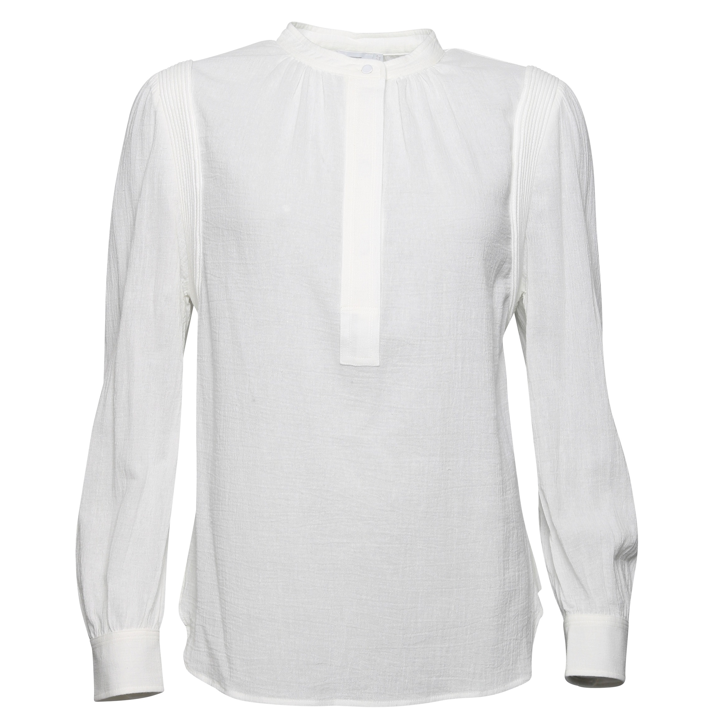 CLOSED Gathered Tunic in White