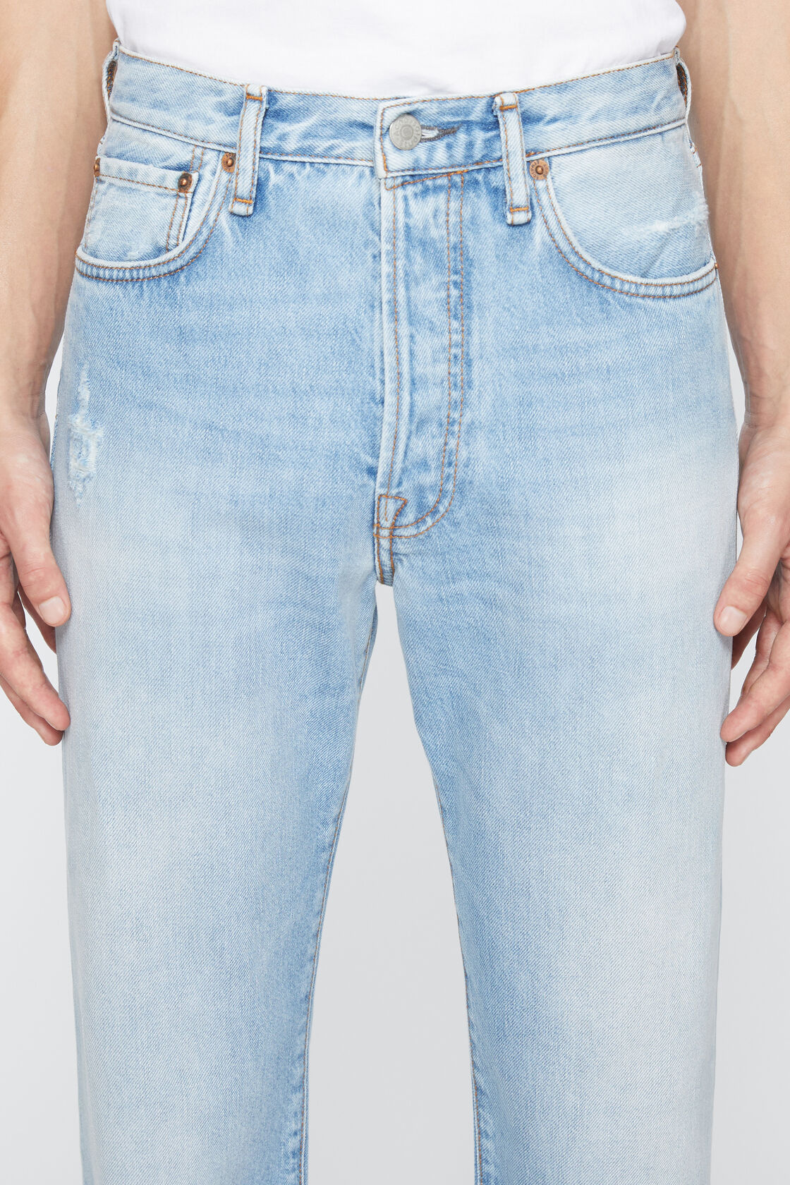 ACNE STUDIOS 1996 Jeans in Light Blue