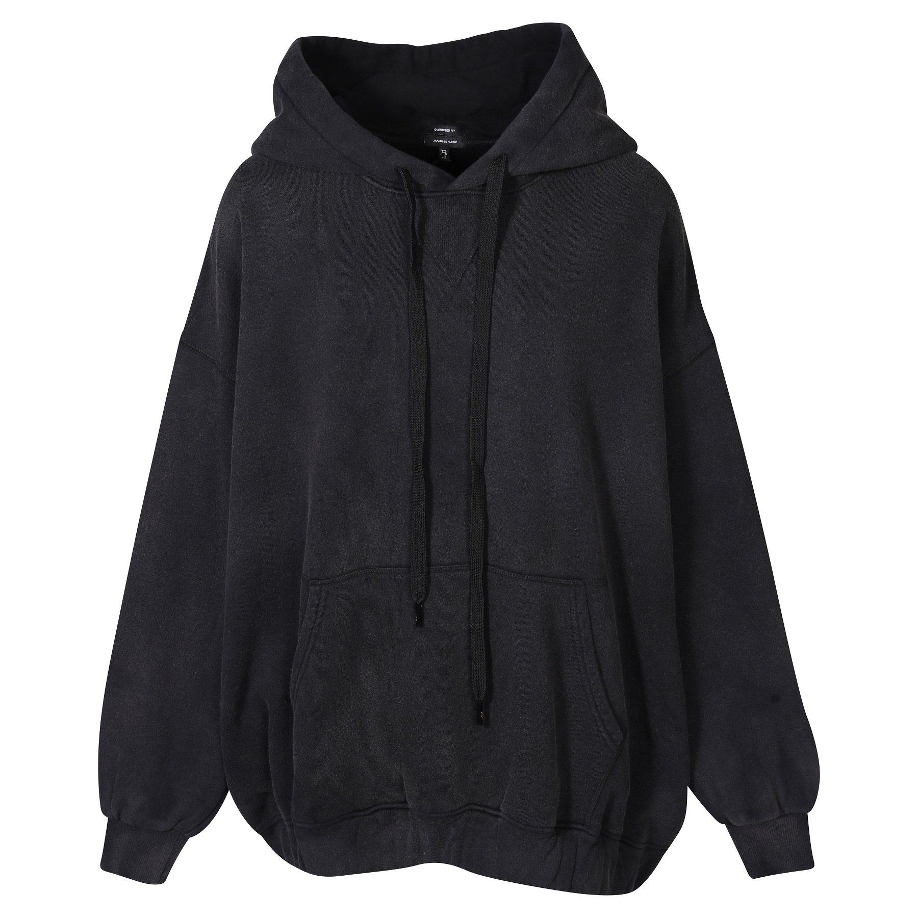 R13 Jumbo Hoodie in Black XS/S