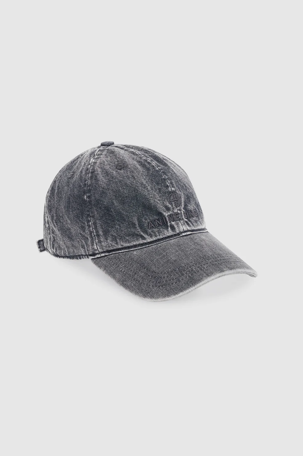 ANINE BING Baseball Cap Oyster Grey