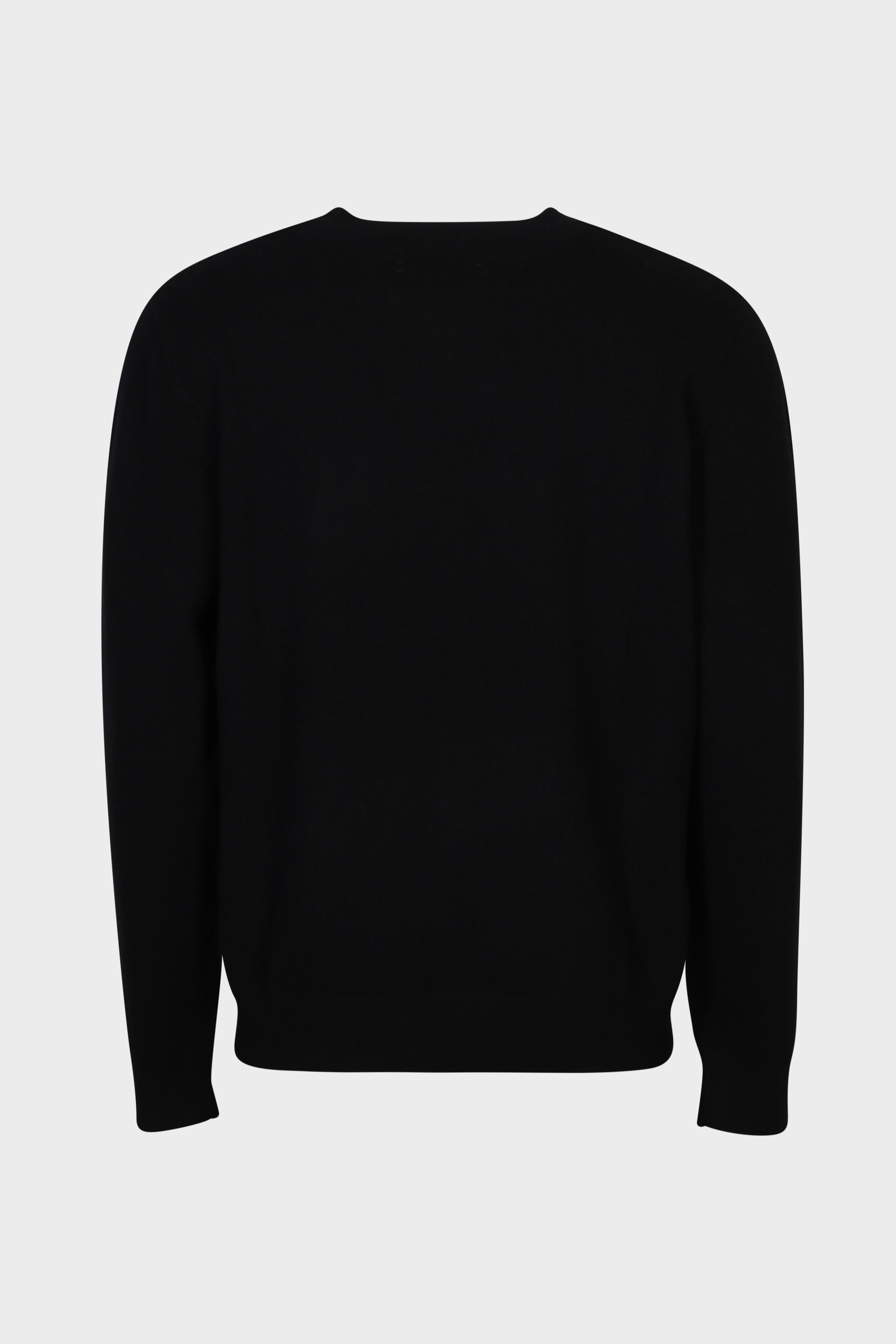 EXTREME CASHMERE Sweater N°358 Mister in Raven