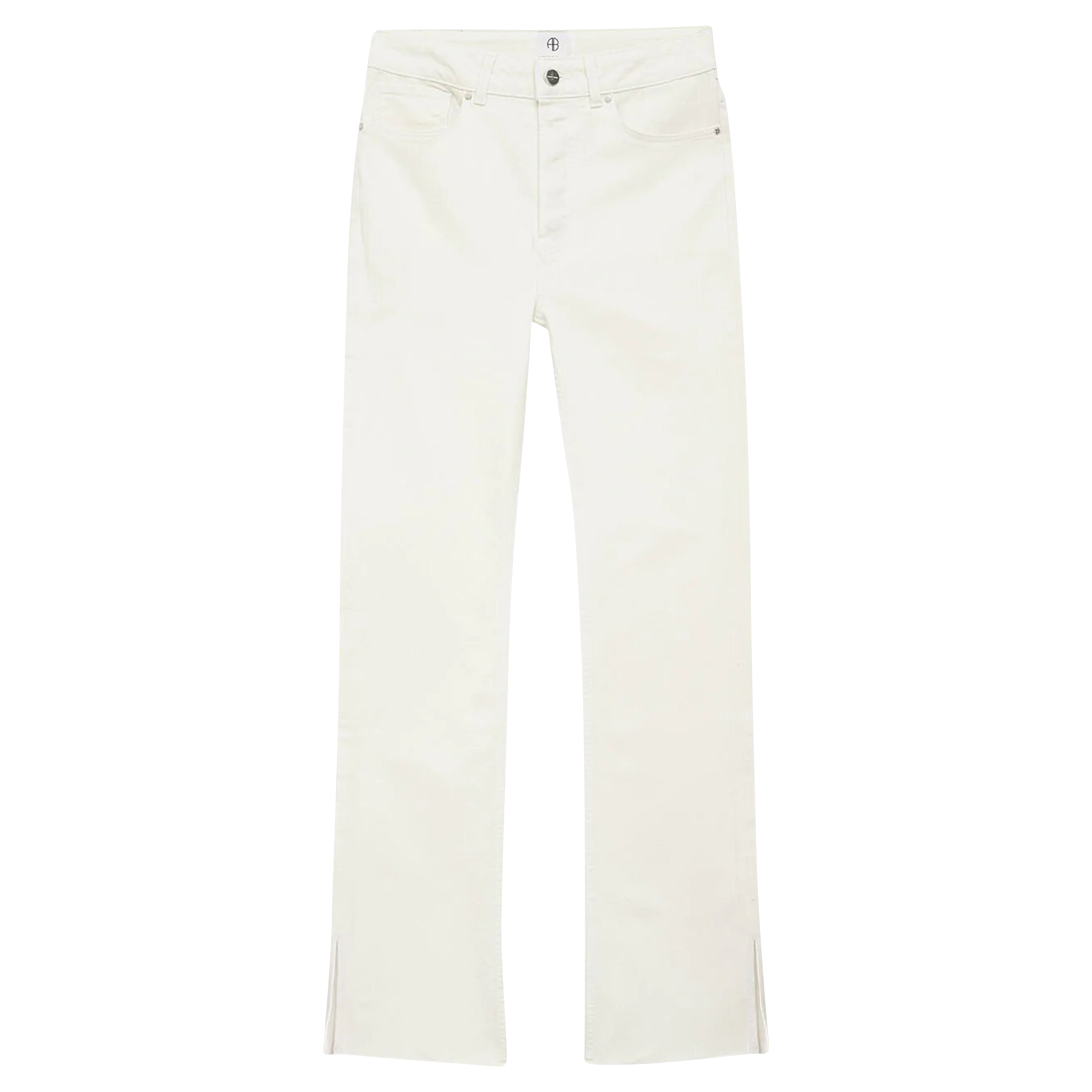 Anine Bing Roxanne Jeans in Cream