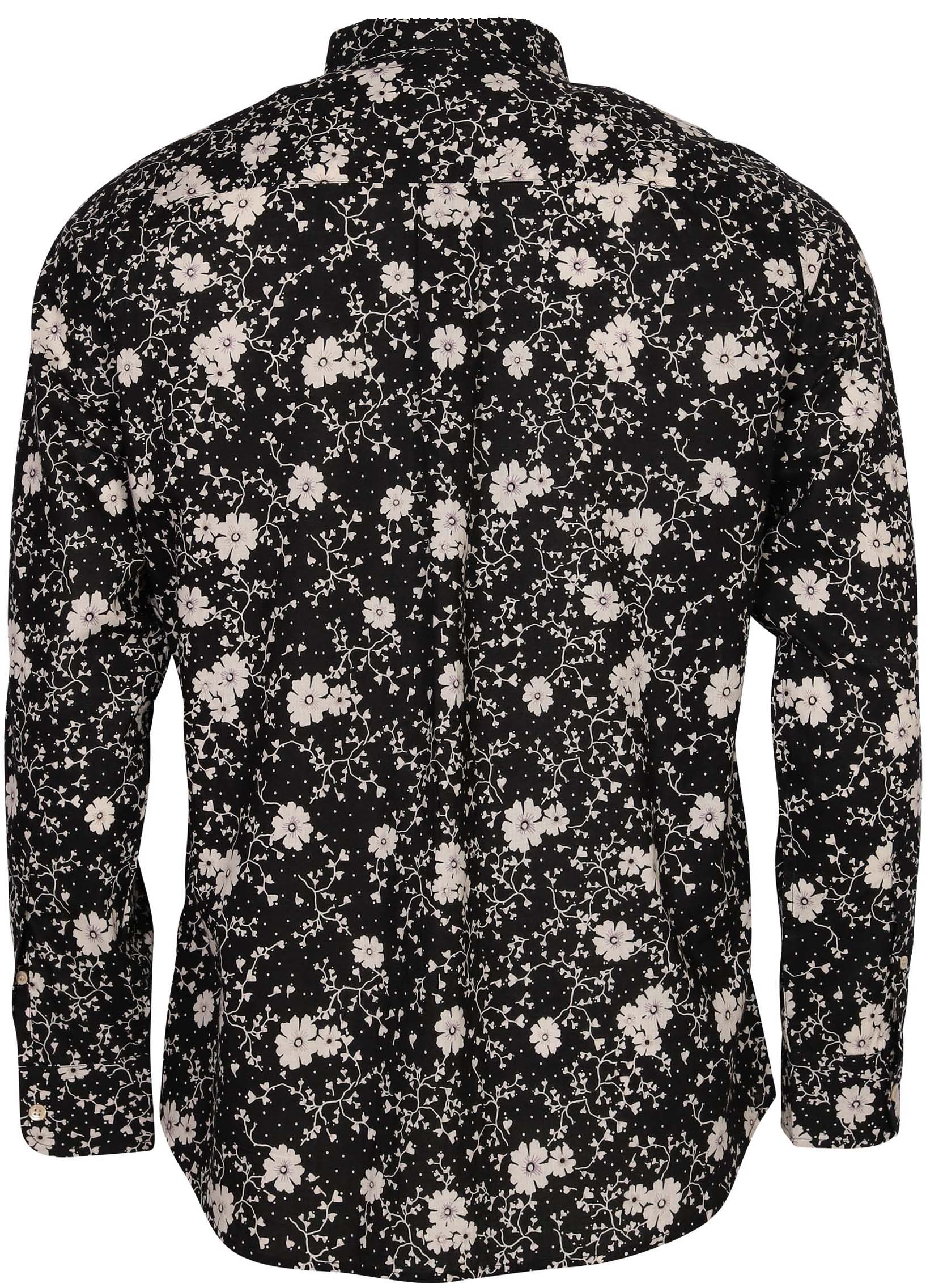 Isabel Marant Shirt Ilako Black/White Printed L
