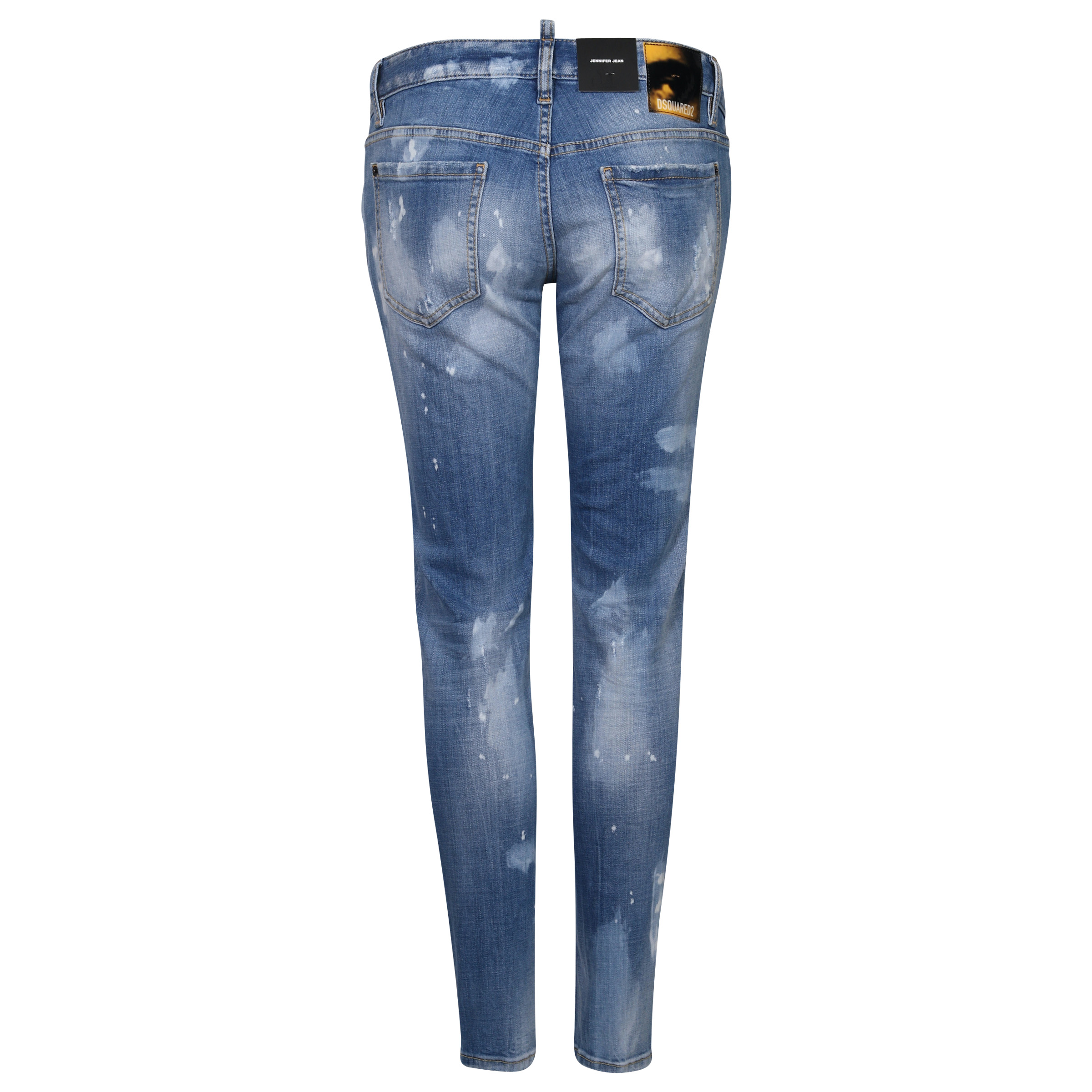 Dsquared Jeans Jennifer Light Blue Washed