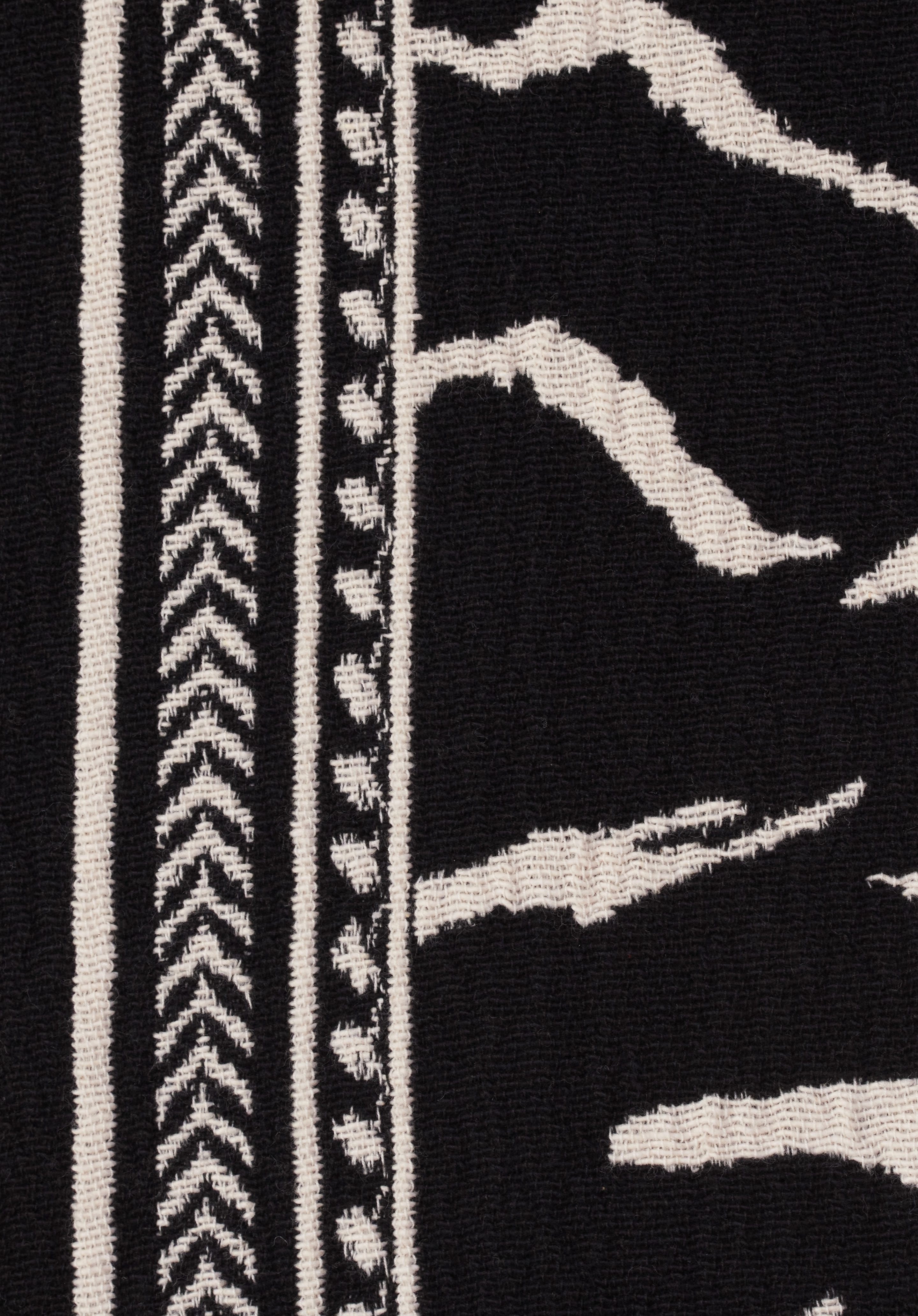 Lala Berlin Poncho Jean Black Sand